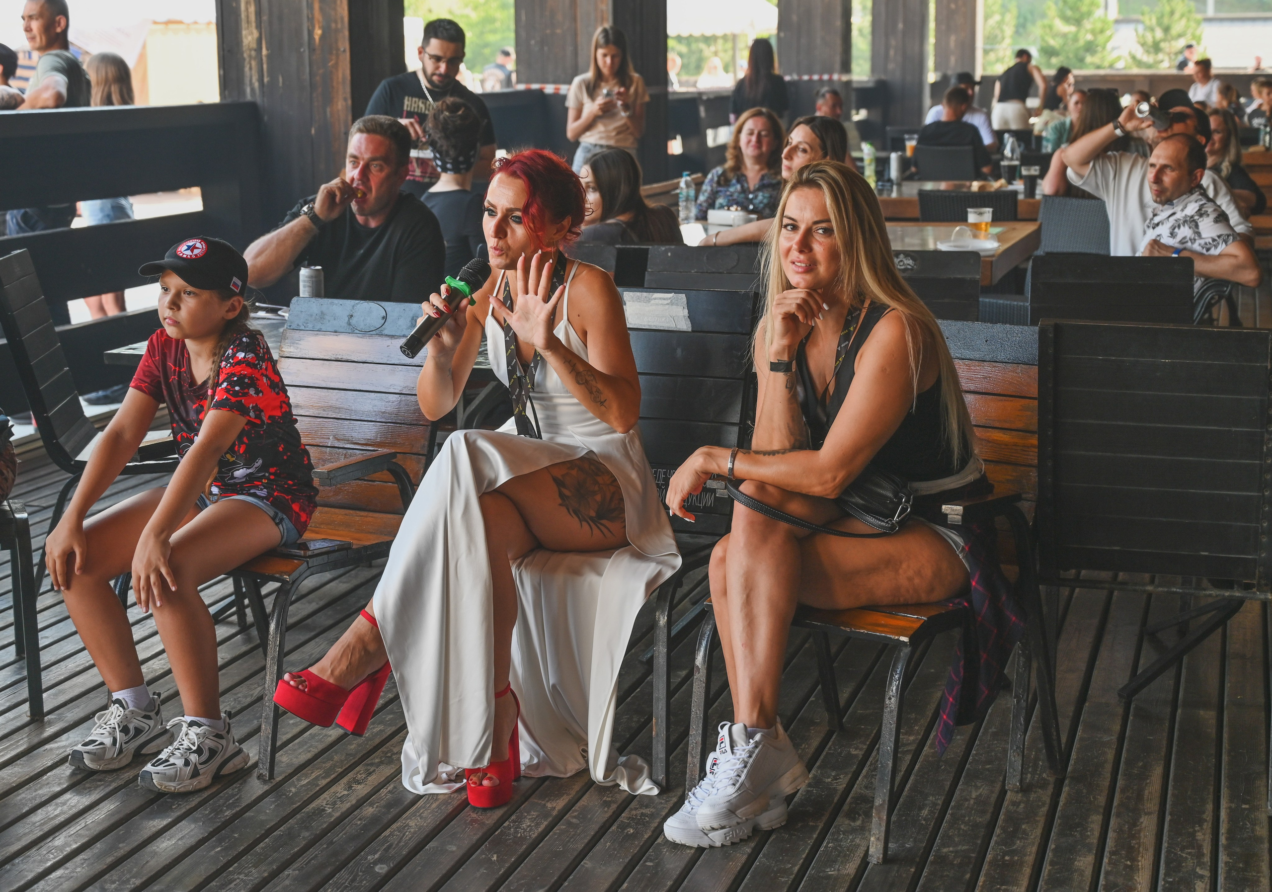 11- ый Ежегодный Байк Фестиваль " Медвежья МОТО ПОЛЯНА». Фотографирую счастливых людей в Сочи