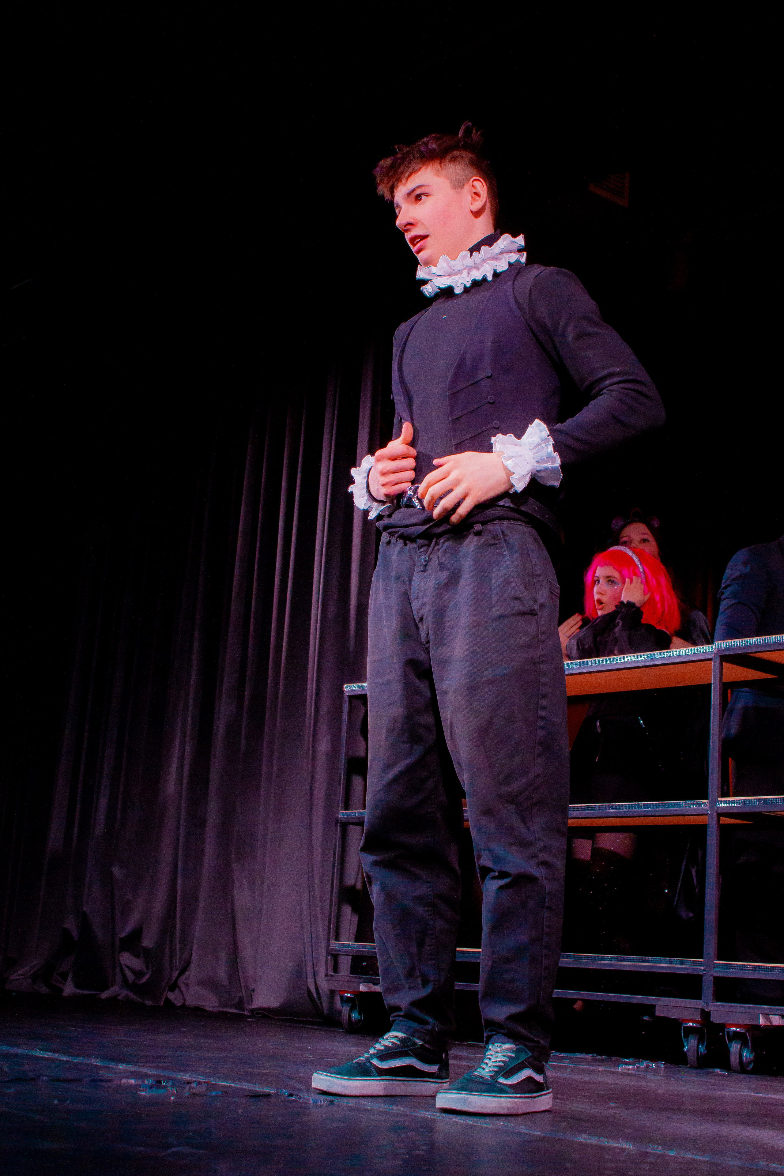 Круглый стол «Каким быть школьному театру»