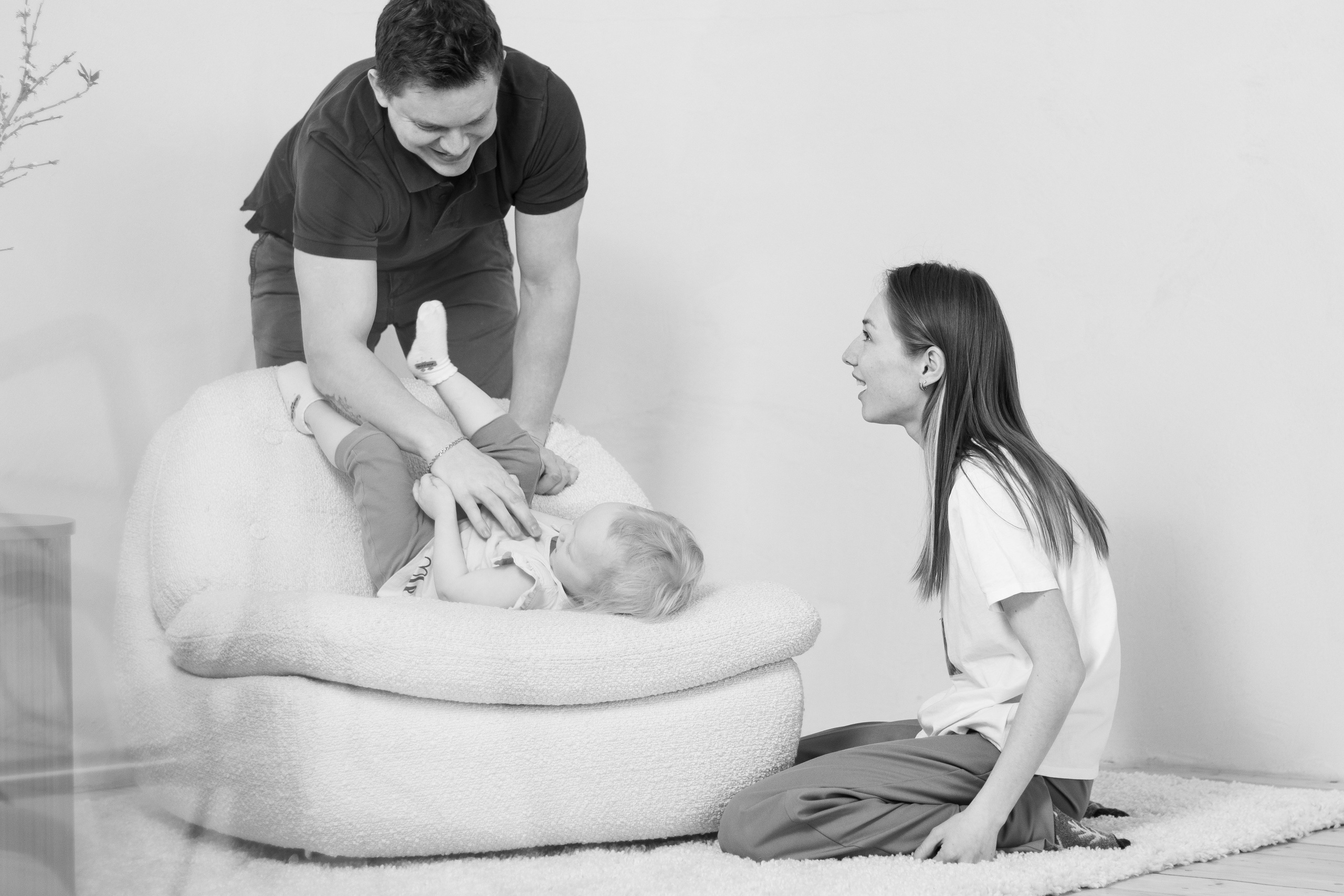 Оля, Дима и Оливия. Кристина | youseeitmyway | Фото