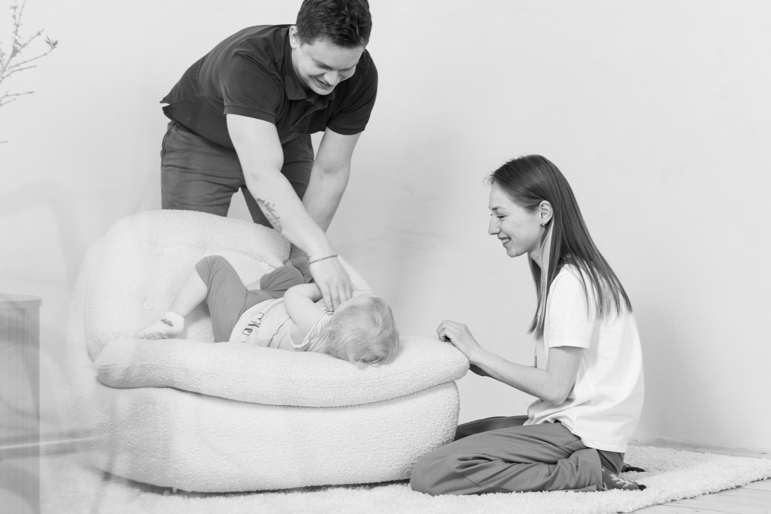 Оля, Дима и Оливия. Кристина | youseeitmyway | Фото