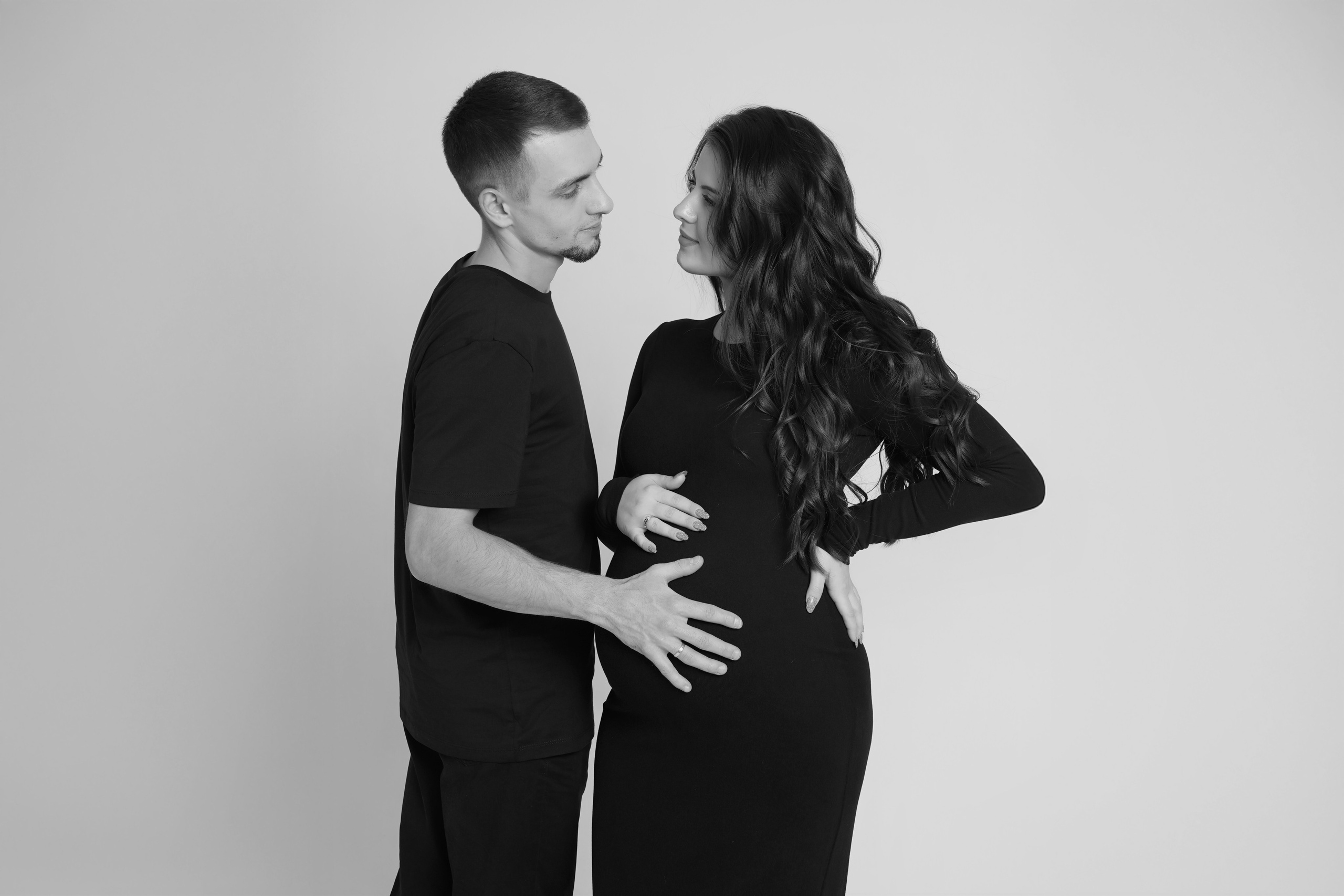 Съемка беременности. Оля и Роман. Анна, фотограф Москва, Зеленоград