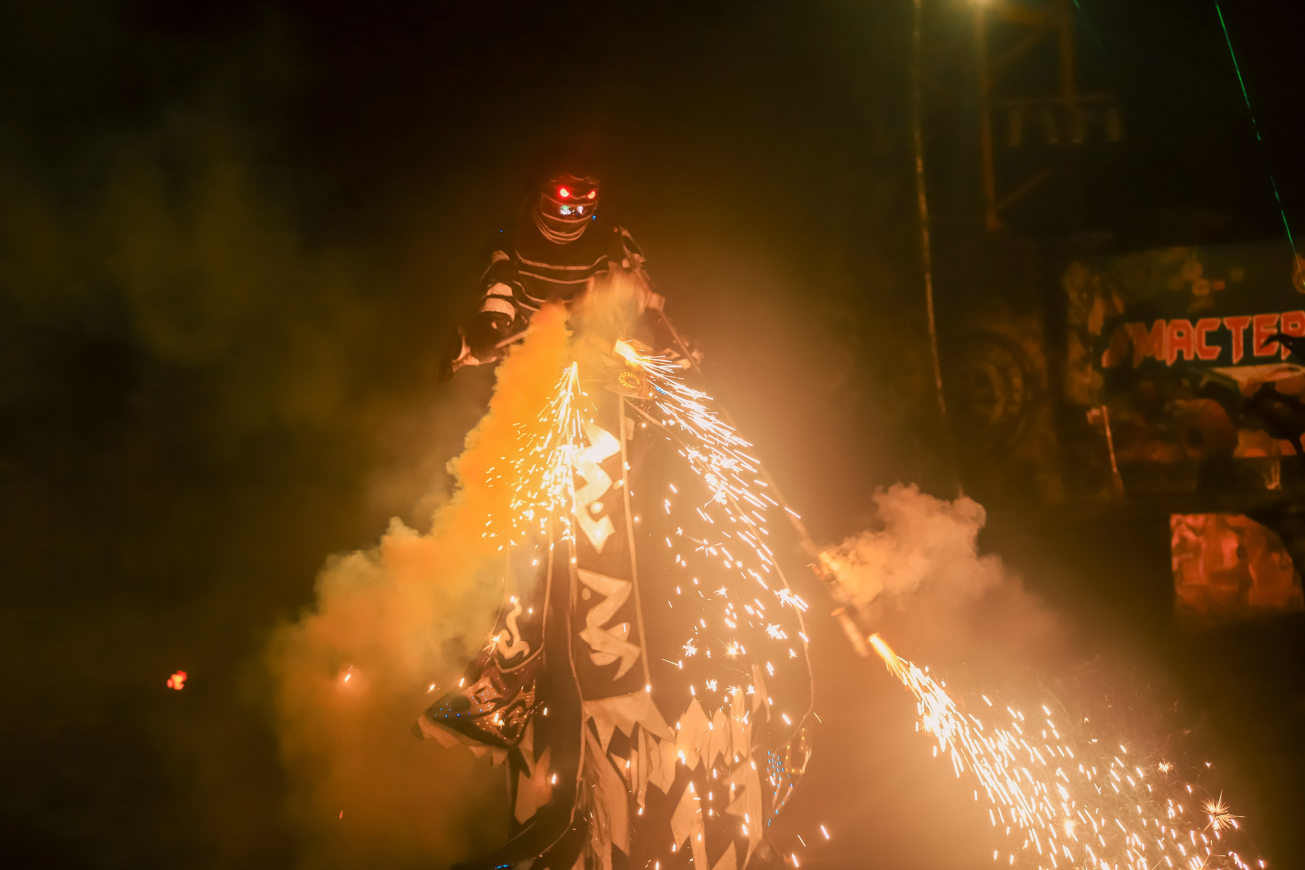 Вселенский фестиваль огня мастера Панина 2024, Москва