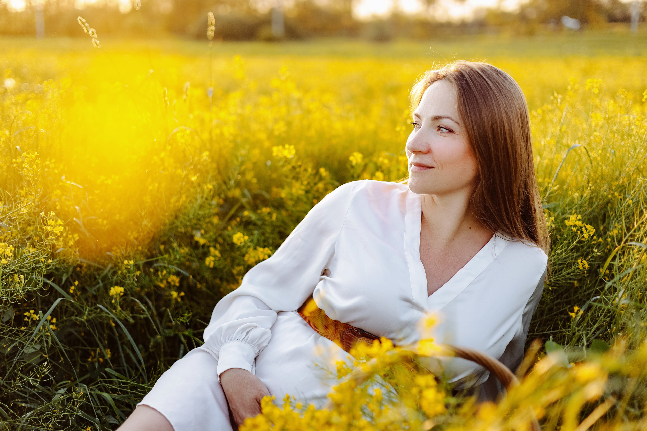 Закат. одуванчики. счастье. Фотограф в Санкт-Петербурге Знаменская Ирина