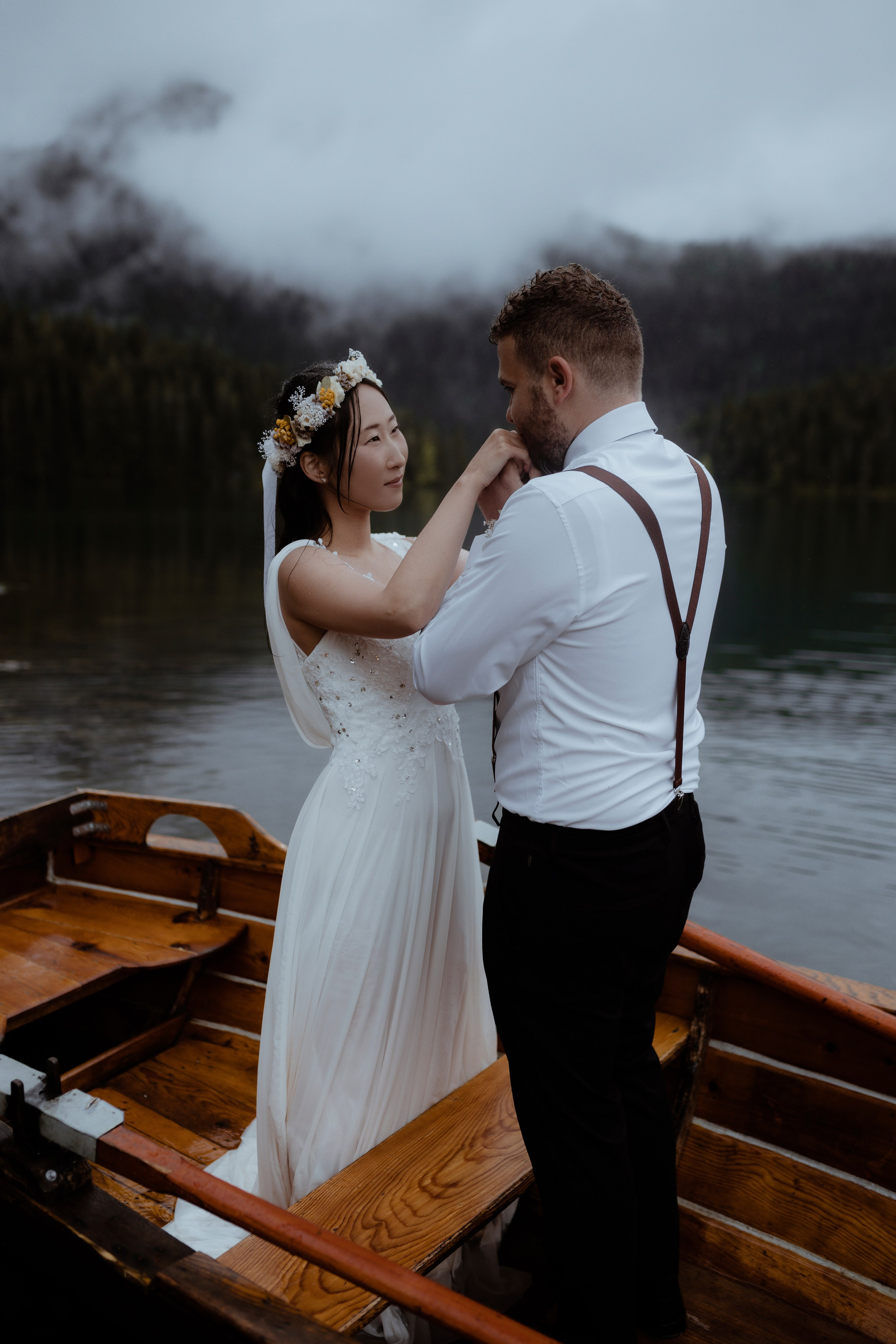 IRFAN + SHIORI. Elopement Wedding Photographer