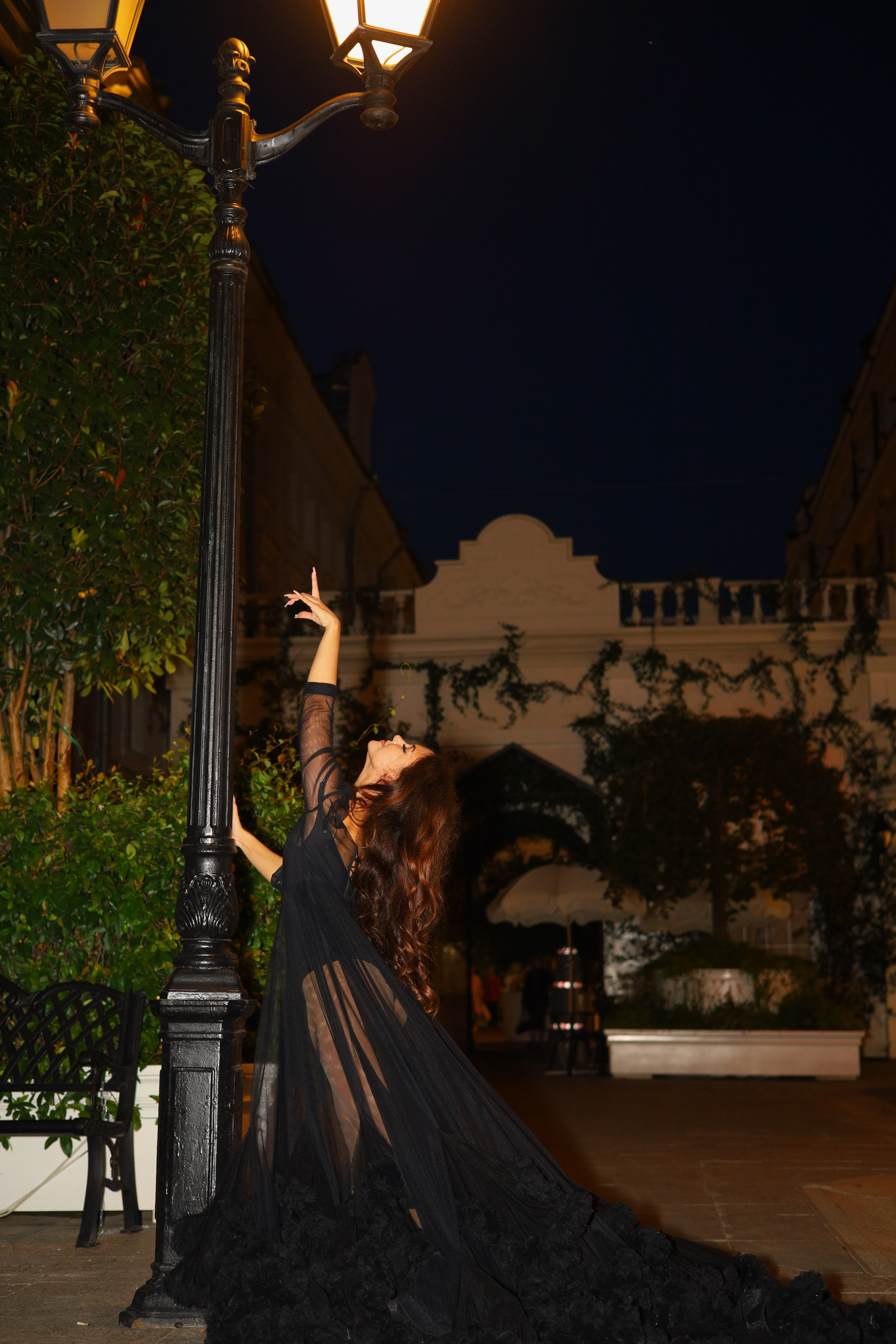 Ночная съёмка, Петровские линии. Юлия Прусс Ваш фотограф в Москве