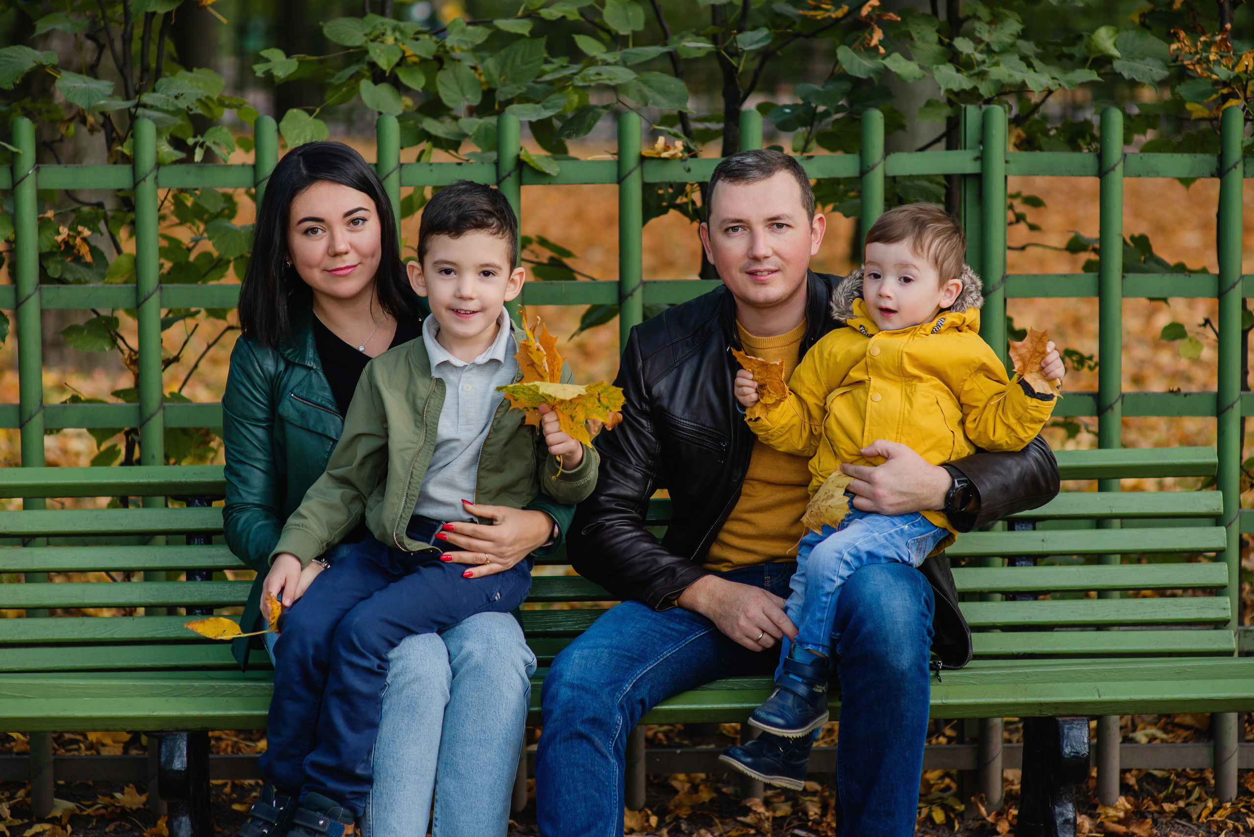 Семейный и детский фотограф в Санкт-Петербурге Анна Бубнова