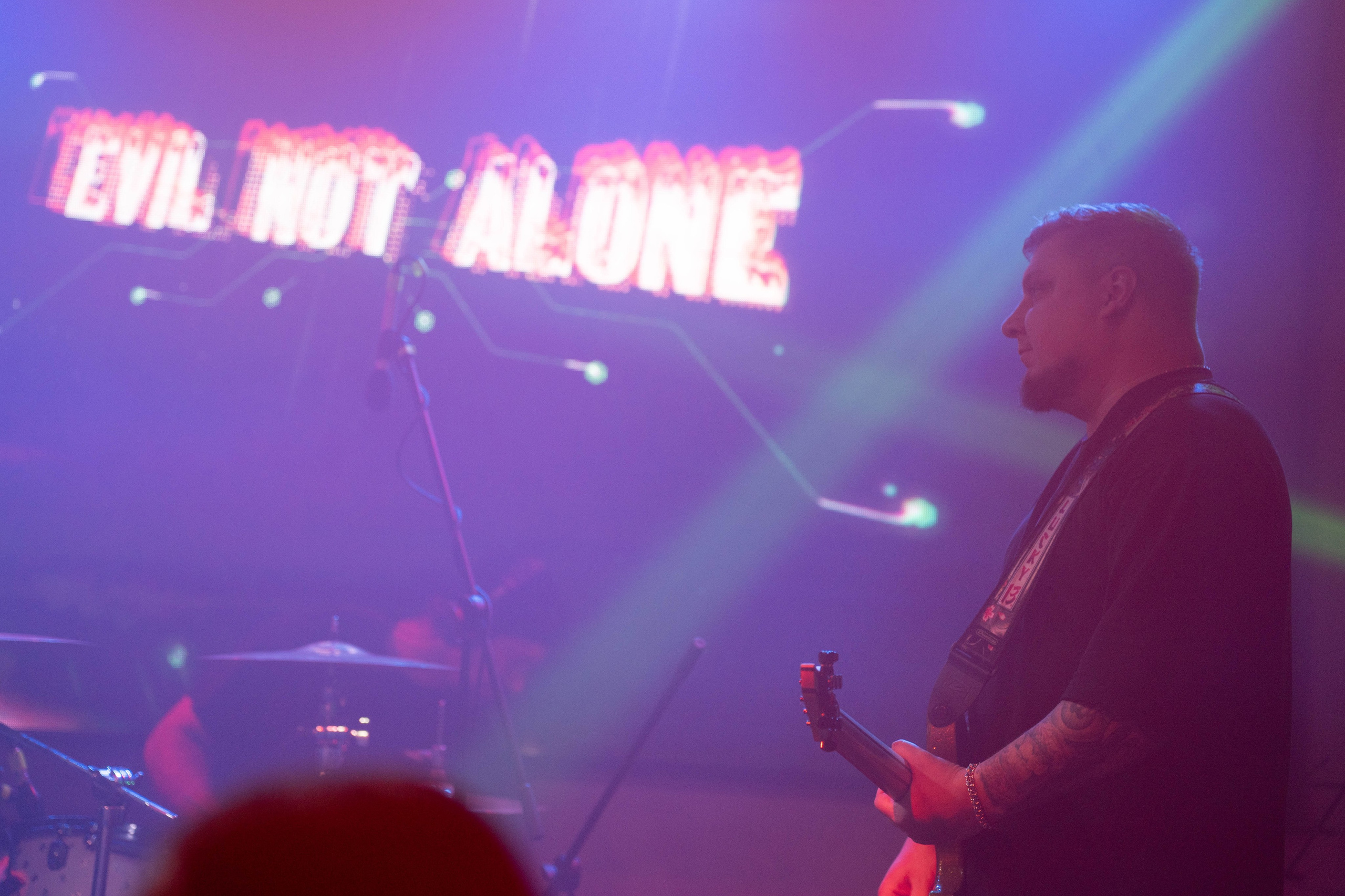 Evil Not Alone — Клуб Eclipse (15.11.2025)