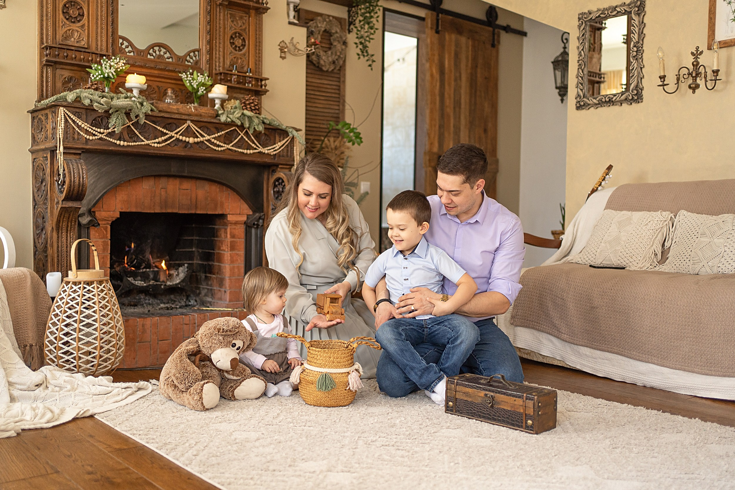 Домашний очаг. Главная