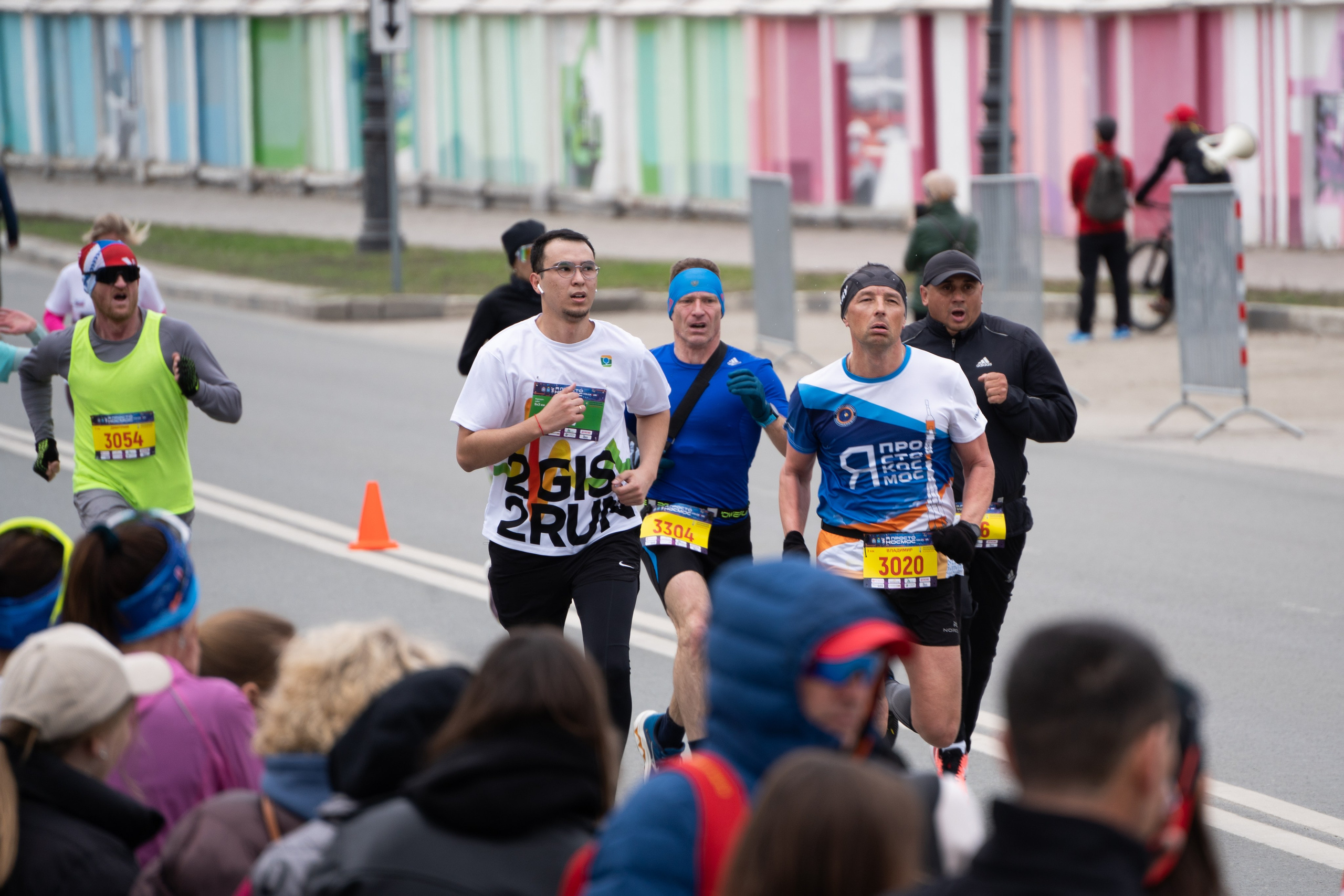 Самарский Космический Полумарафон 2024. Фотограф в Самаре Иван Булатов