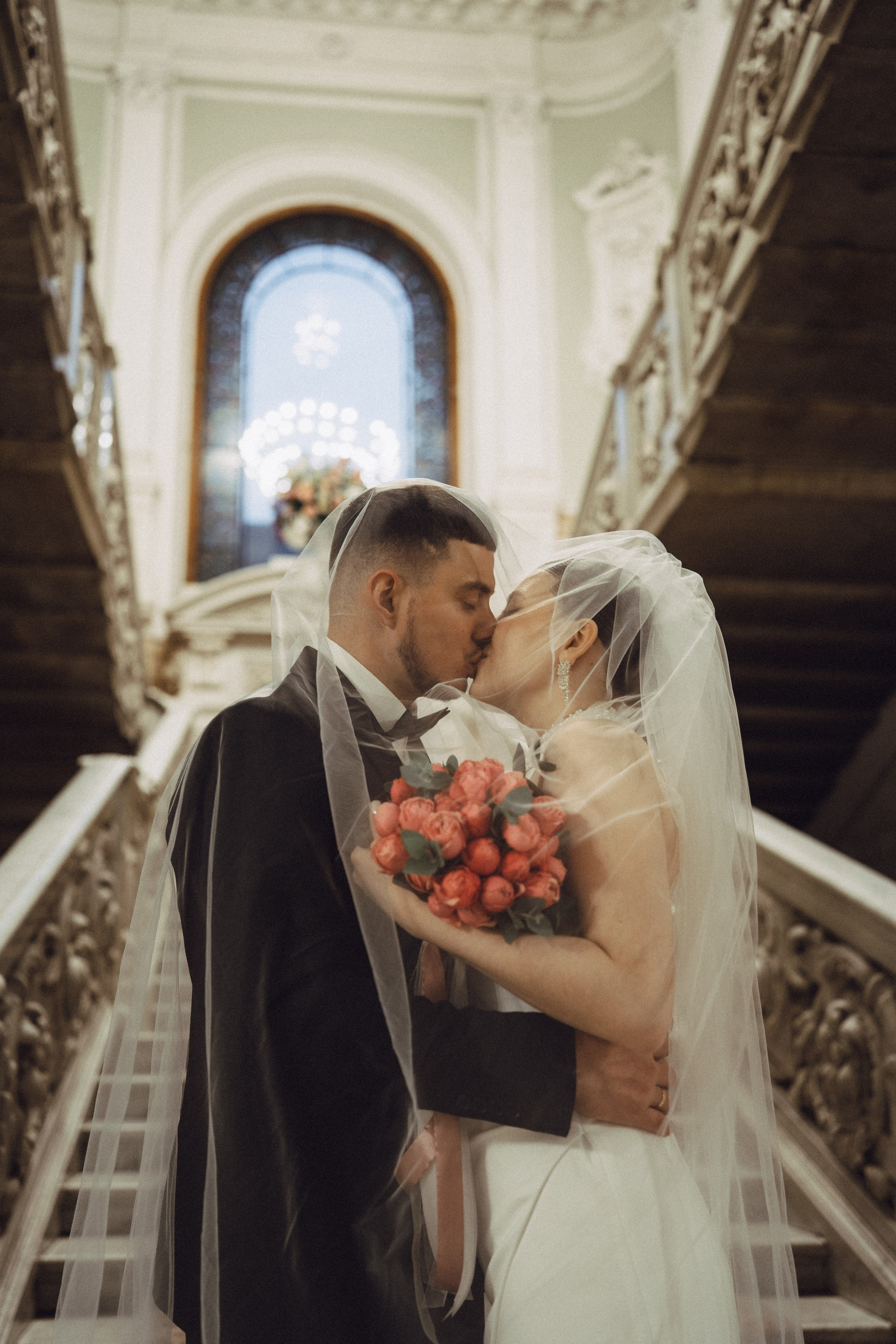 СВАДЕБНАЯ СЬЕМКА В ПЕВОМ ДВОРЦЕ БРАКОСОЧЕТАНИЯ. Профессиональный фотограф, Санкт-Петербург — Виктория Богомолова