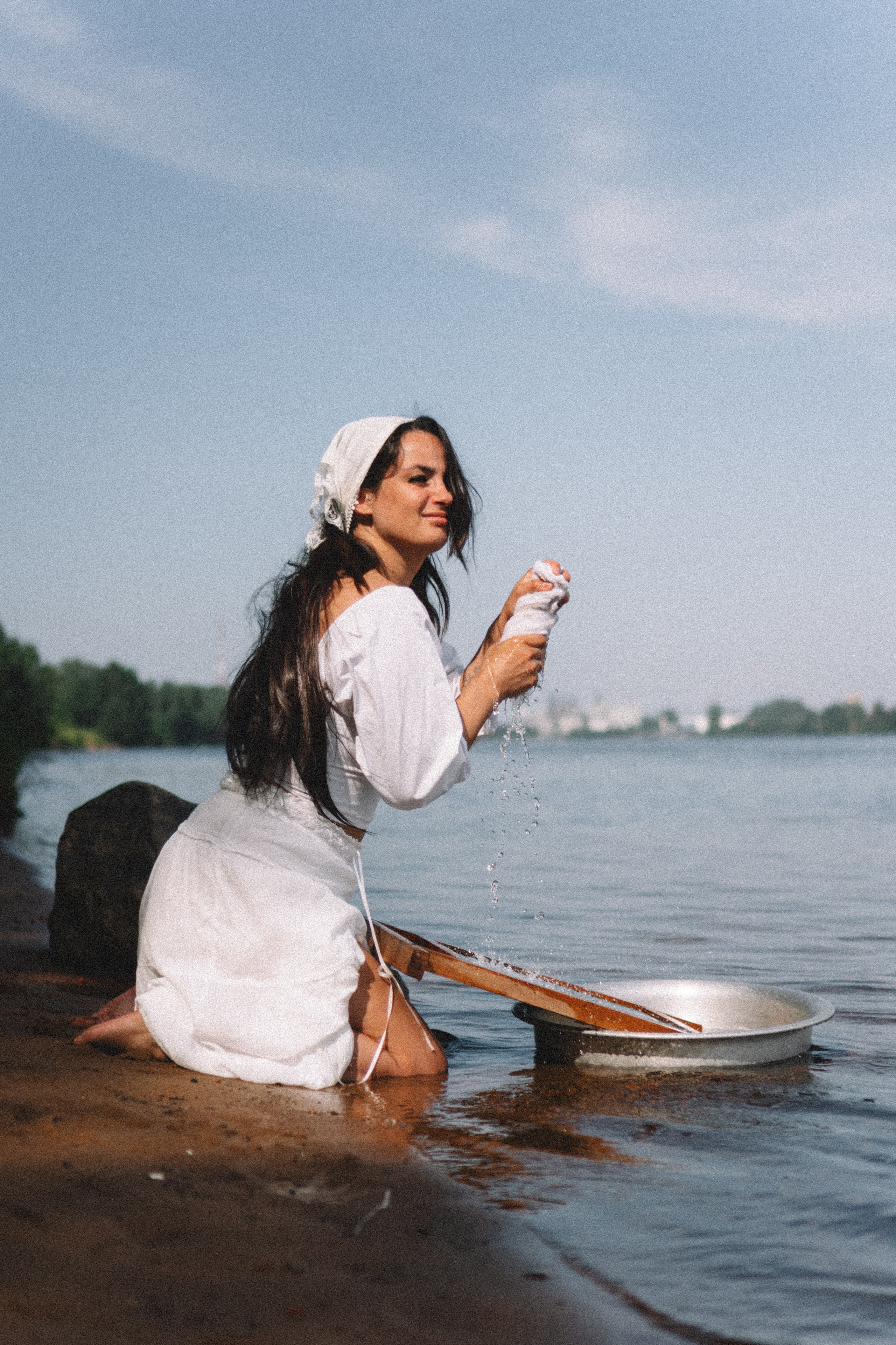 СТИРКА НА РЕКЕ. Профессиональный фотограф, Санкт-Петербург — Виктория Богомолова