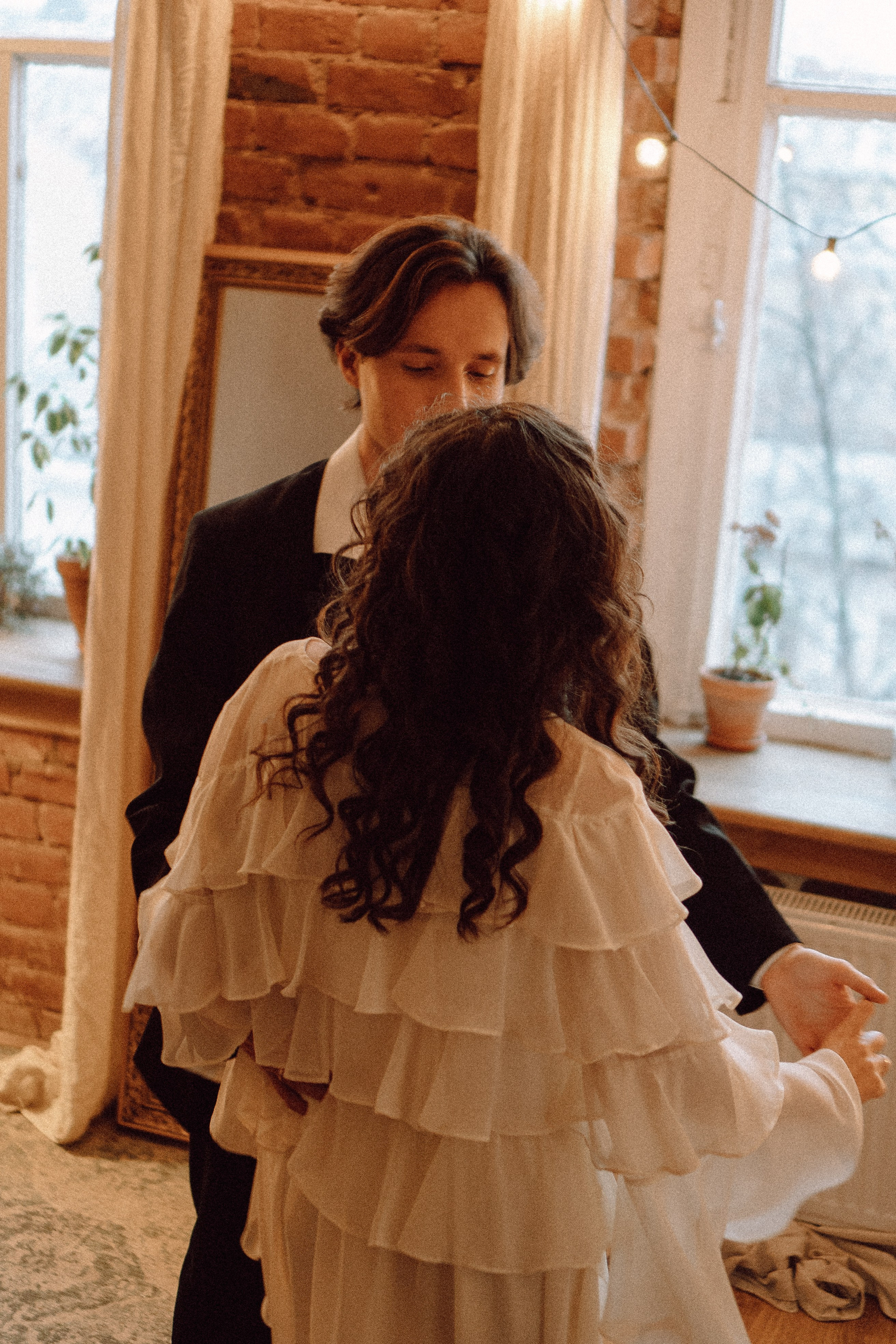 УТРО ЖЕНИХА И НЕВЕСТЫ В ФОТОСТУДИИ И ОСНОВНАЯ ФОТОСЕСИСИЯ ЗИМОЙ. Профессиональный фотограф, Санкт-Петербург — Виктория Богомолова