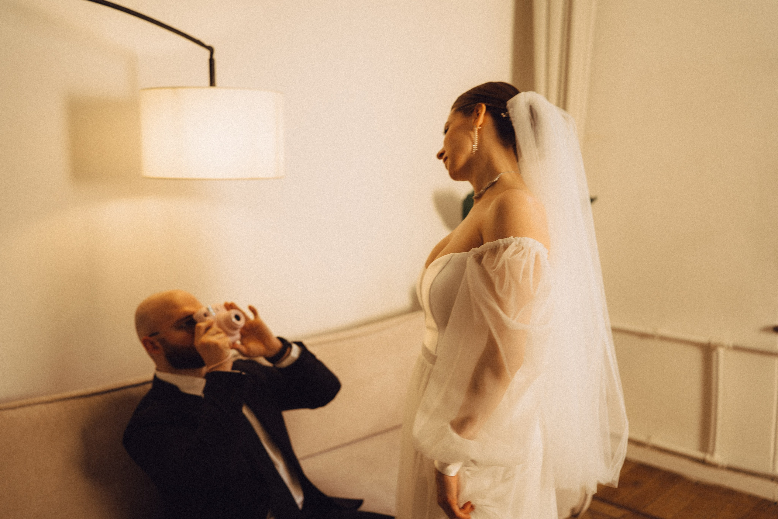 СВАДЕБНАЯ СЬЕМКА ВО ВТОРОМ ДВОРЦЕ (ДЕКАБРЬ) ТАКЖЕ СЬЕМКА В СТУДИИ НА ЧЕРНЫШЕВСКОЙ. Профессиональный фотограф, Санкт-Петербург — Виктория Богомолова