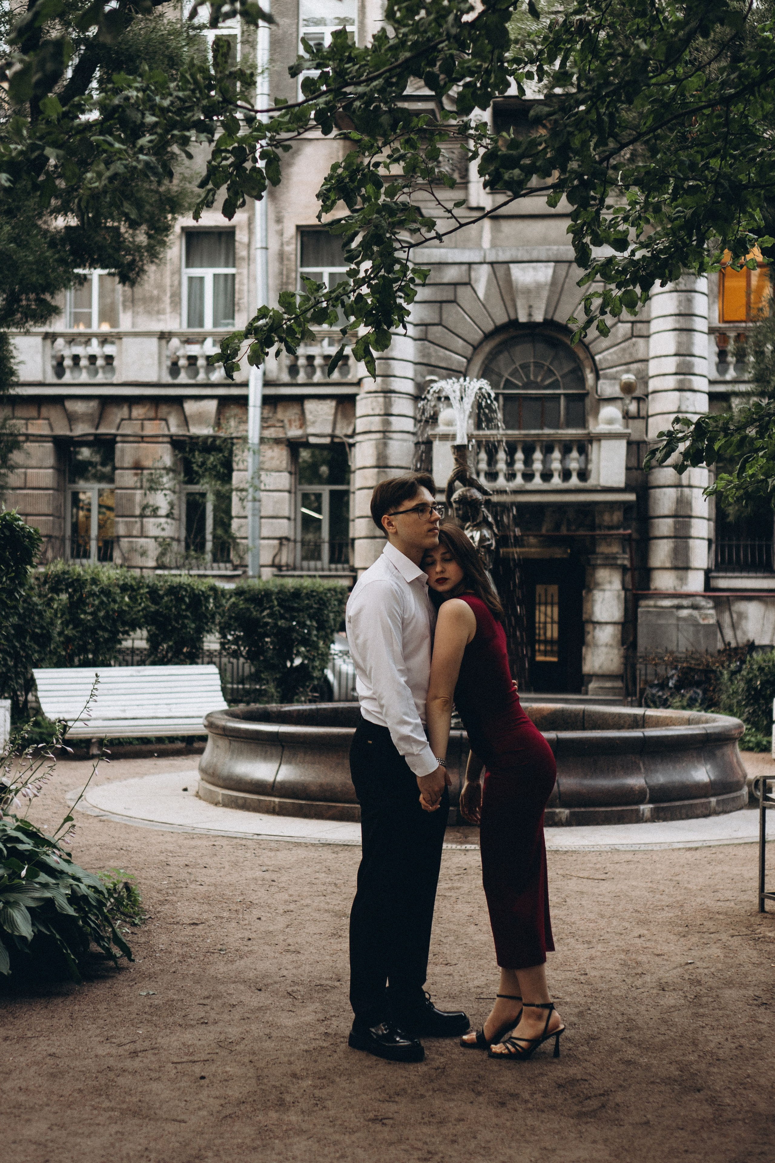 ПРОГУЛКА НА ЗАКАТЕ. Профессиональный фотограф, Санкт-Петербург — Виктория Богомолова