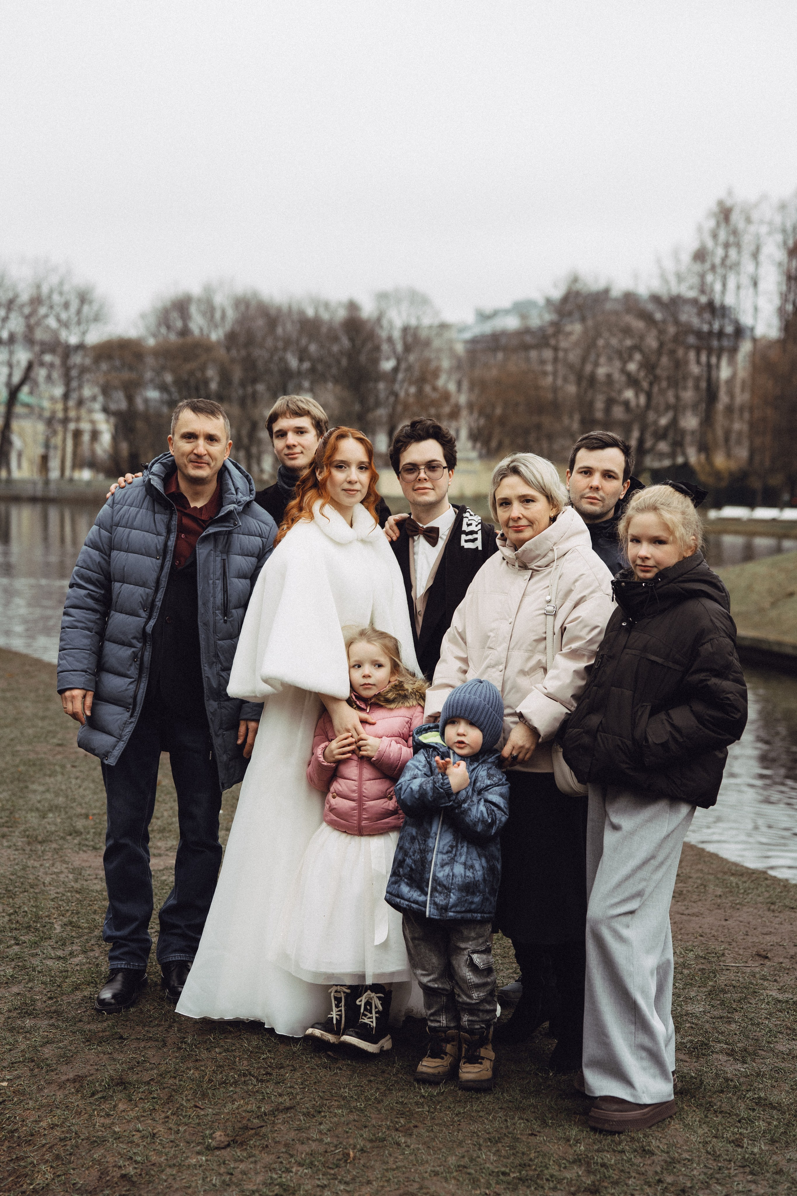 СВАДЕБНАЯ СЬЕМКА ВО ВТОРОМ ДВОРЦЕ С ГОСТЯМИ И ПРОГУЛКА В ТАВРИЧЕСКОМ САДУ. Профессиональный фотограф, Санкт-Петербург — Виктория Богомолова