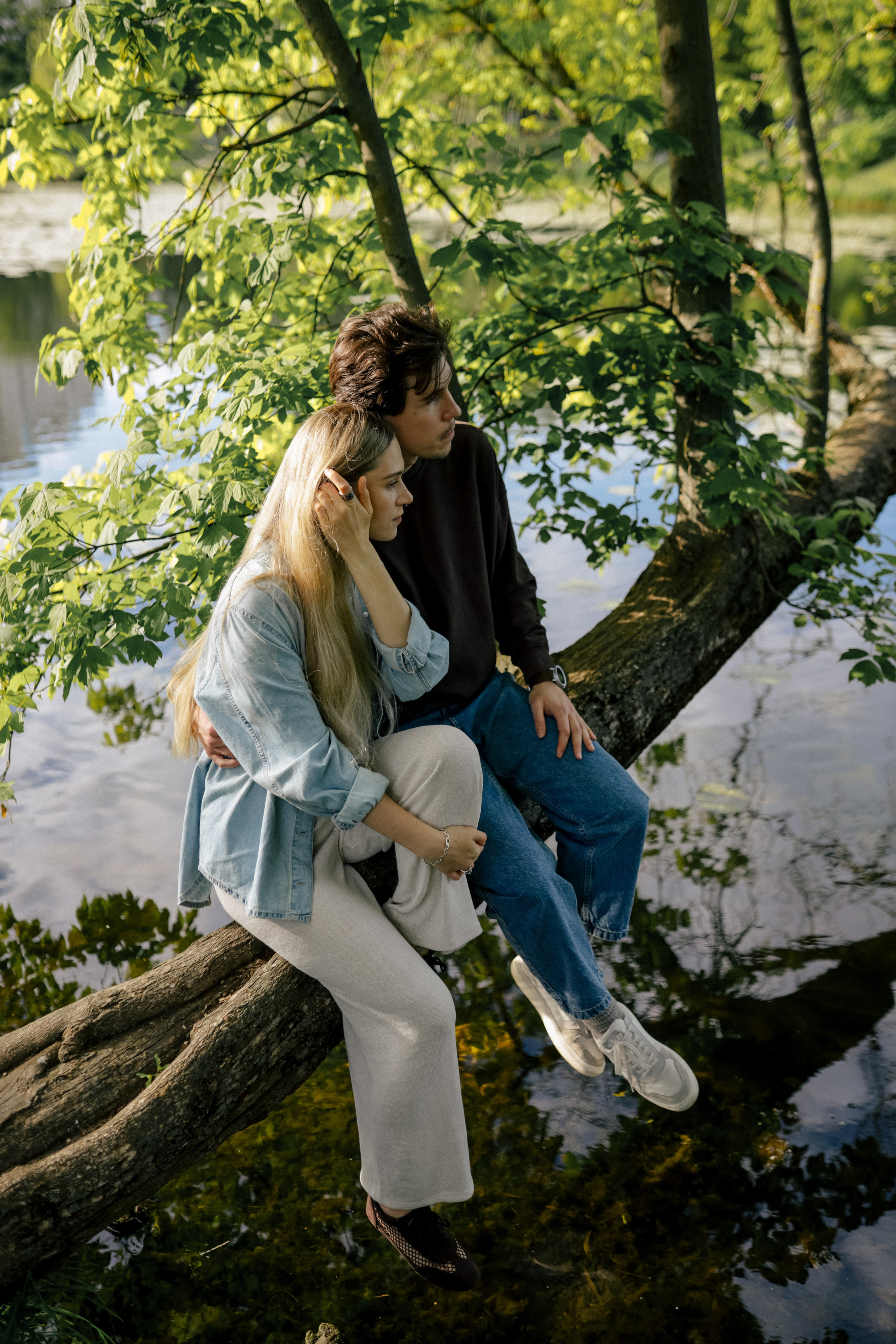 Побежали смотреть весну. Свадебный и семейный фотограф в Варшаве