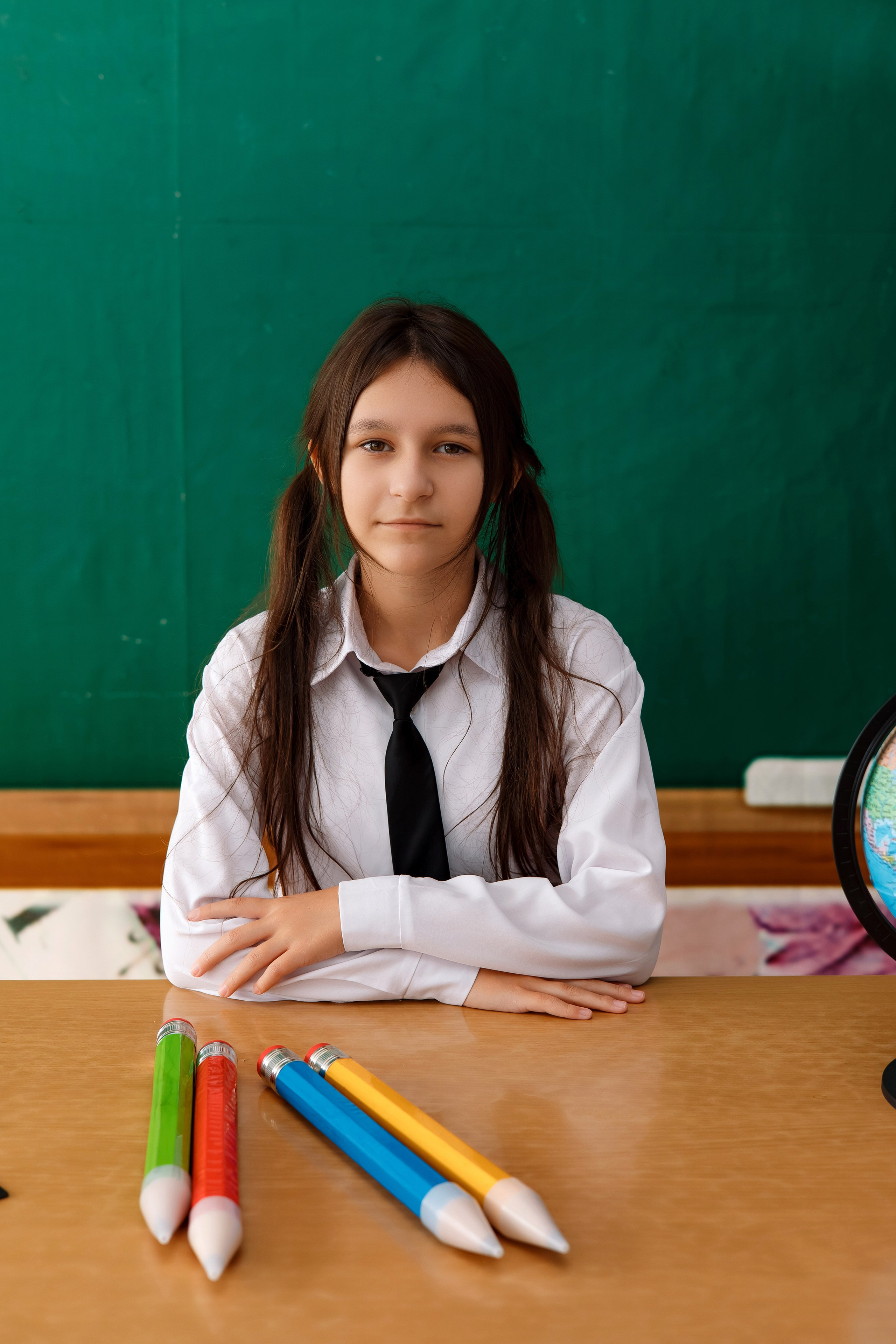 Школа 6 с. Прохладное. Фотограф Любовь Корниенко, Примоский край