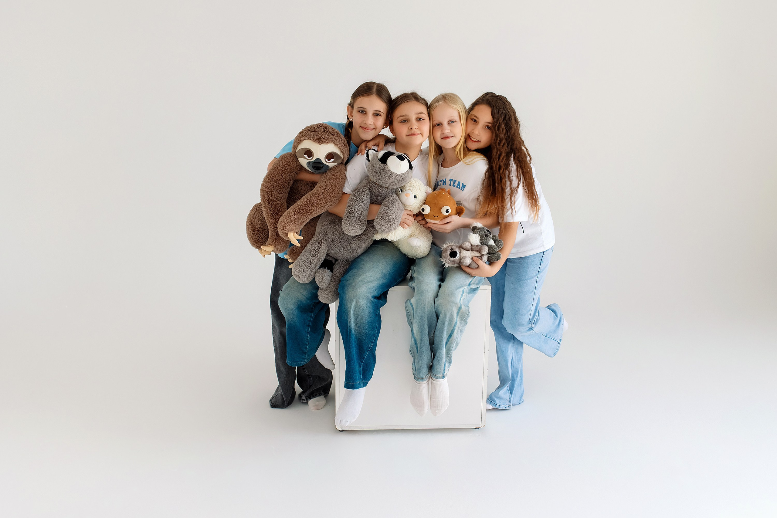 4 класс съемка в фотостудии. Фотограф Любовь Корниенко, Примоский край