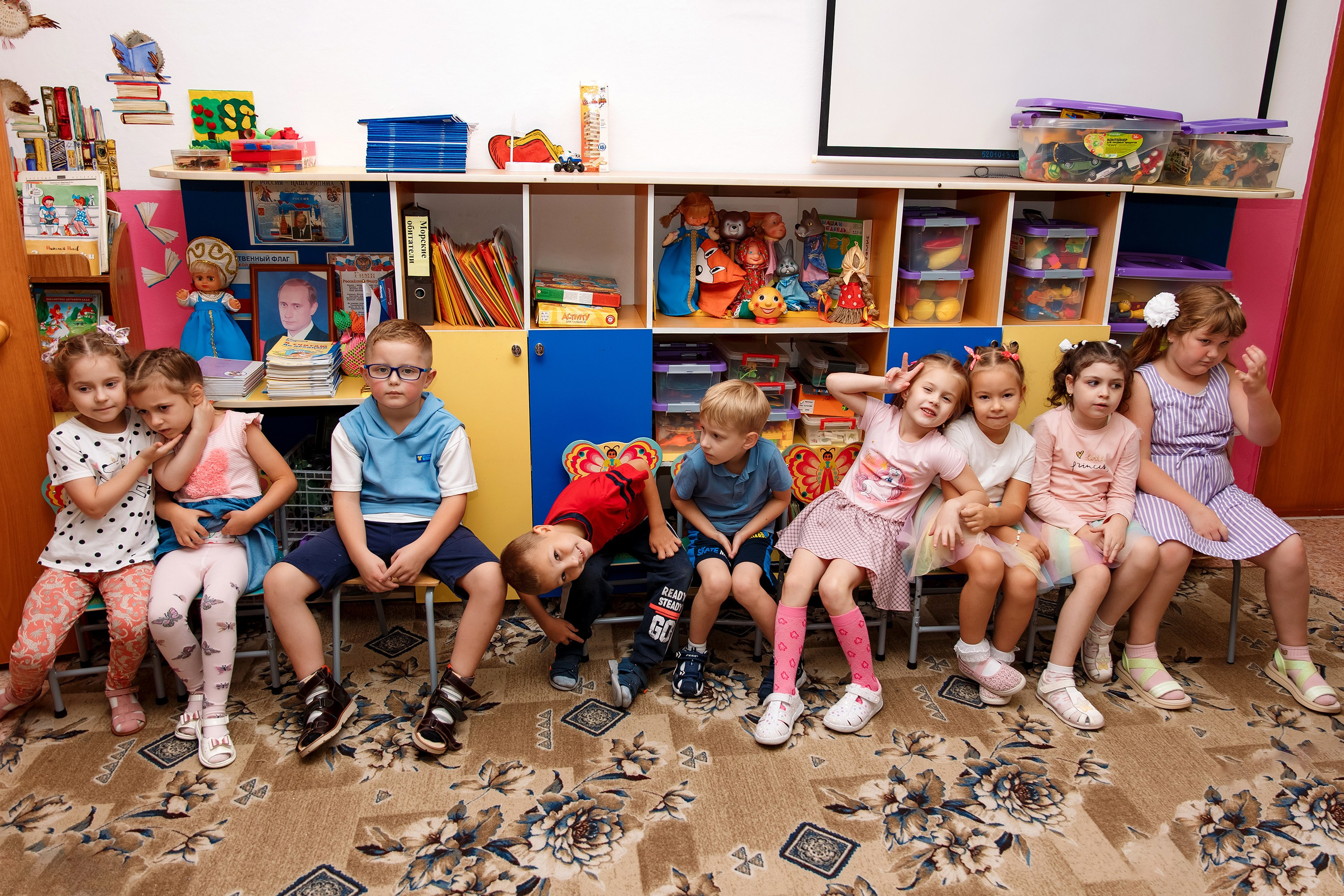 Детский Сад № 10. Фотограф Любовь Корниенко, Примоский край