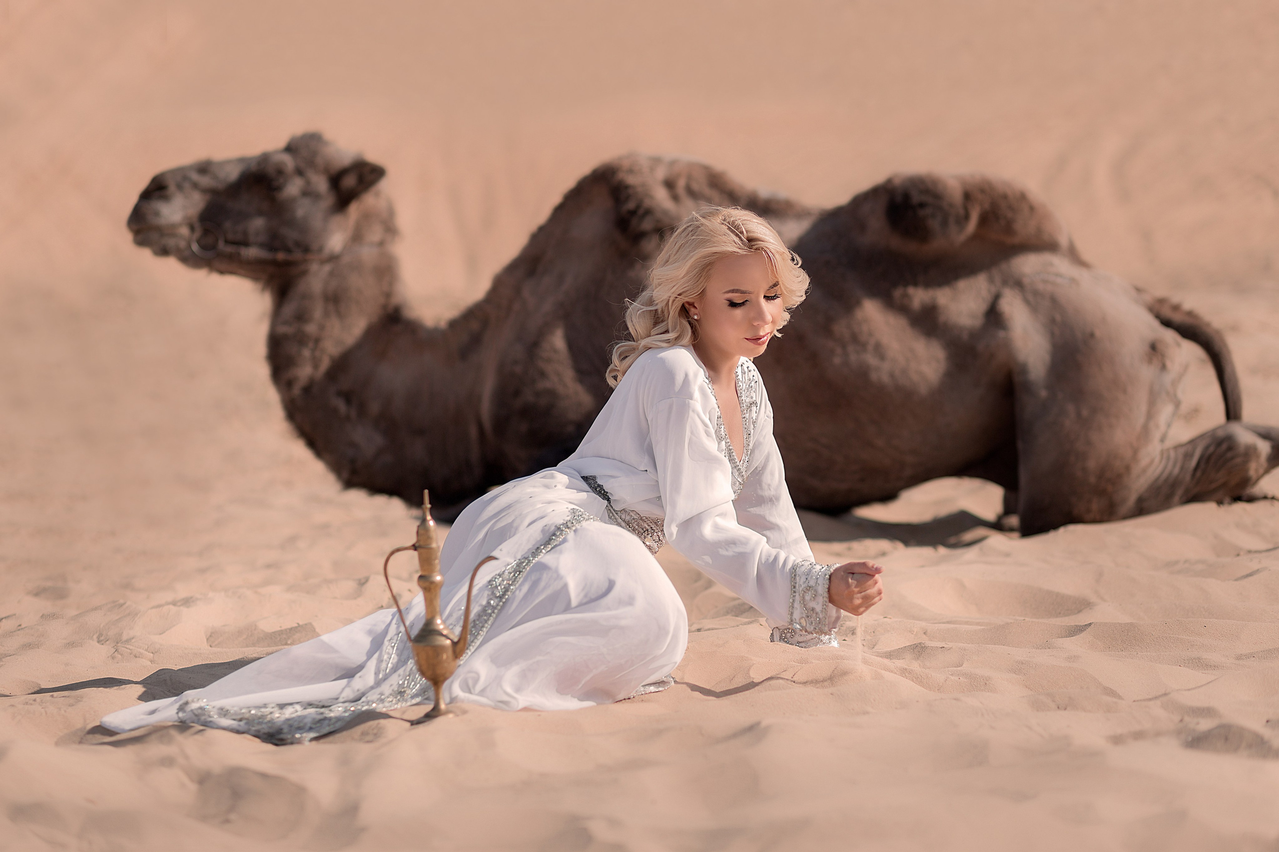 Съёмка с животными. Фотограф Ирина Зверева