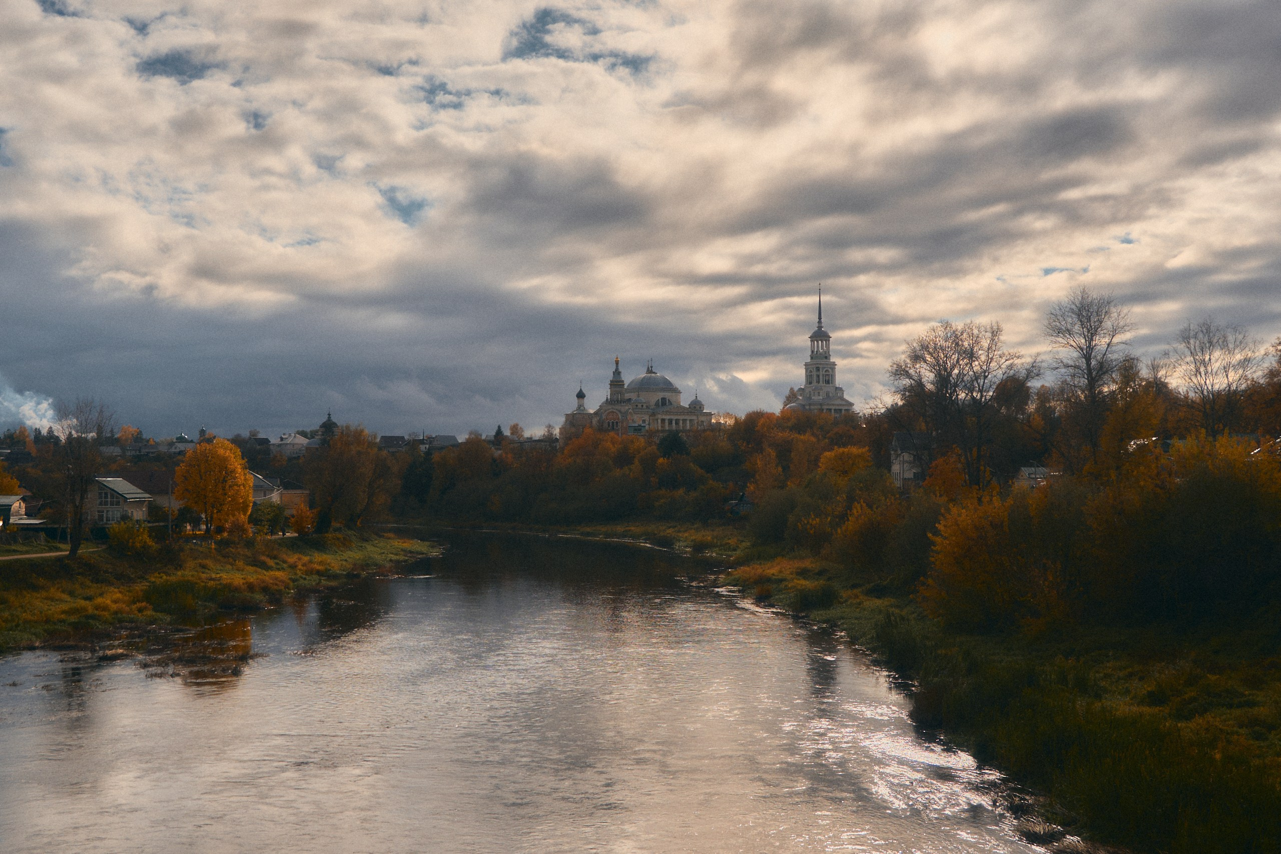 Краски осени в Торжке 2025