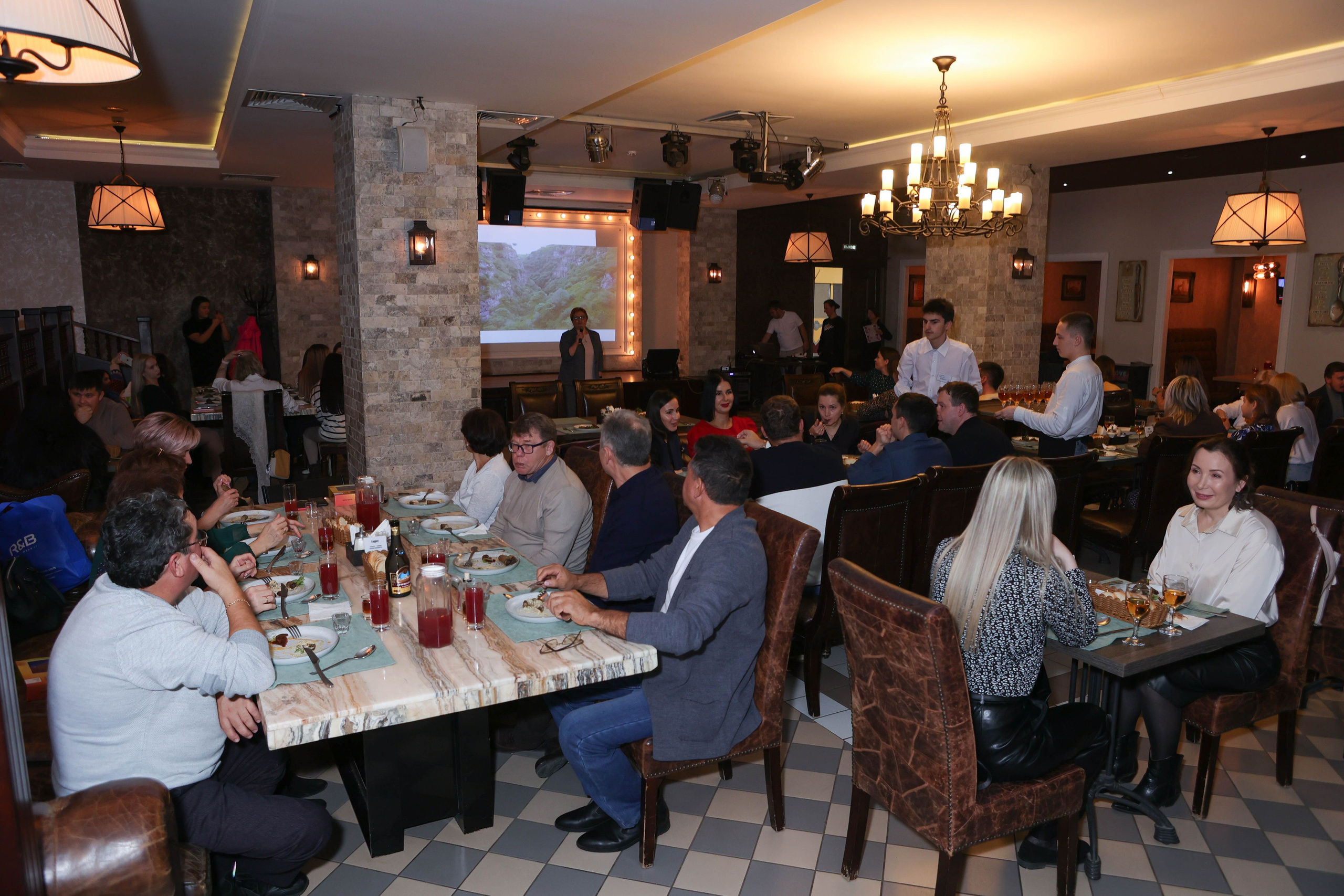 03.11.2023 Грузински Гастроужин. Бренд — шеф Дмитрий Макаркин