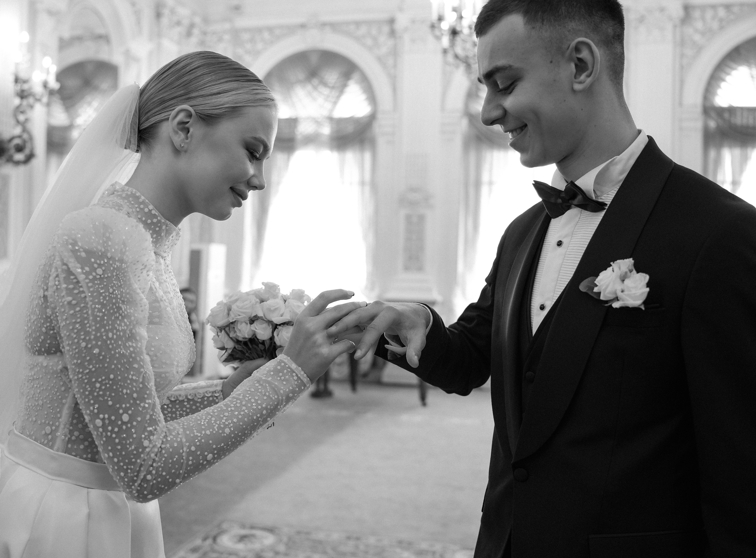 Артем и Полина. Свадебный фотограф Санкт-Петербург СПб Виталий Богданов