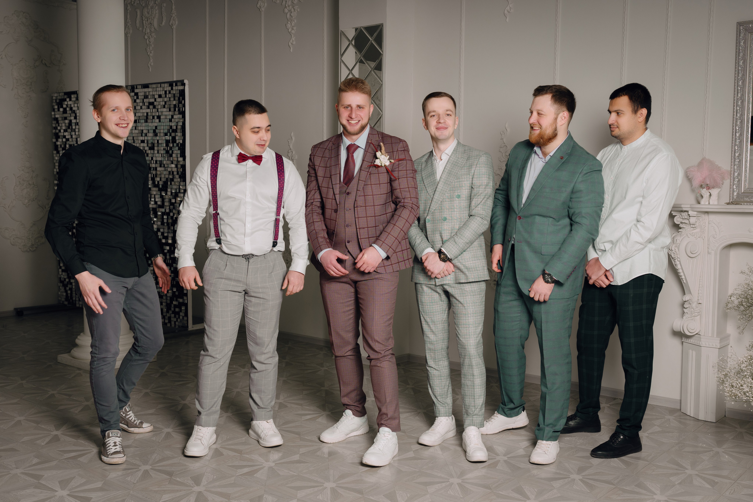 Свадебная фотосессия в студии. Фотограф Ким Наталья в Красноярске