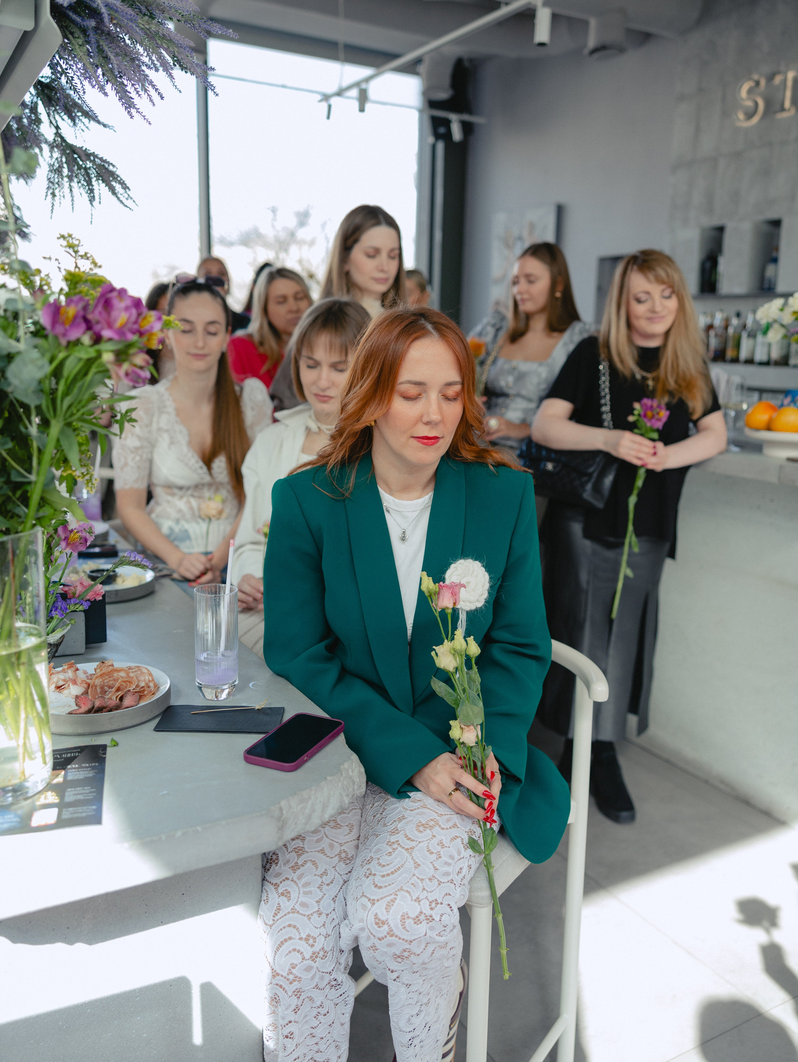 Презентация Blooming Garden. Фотограф | портрет | бренды | репортаж