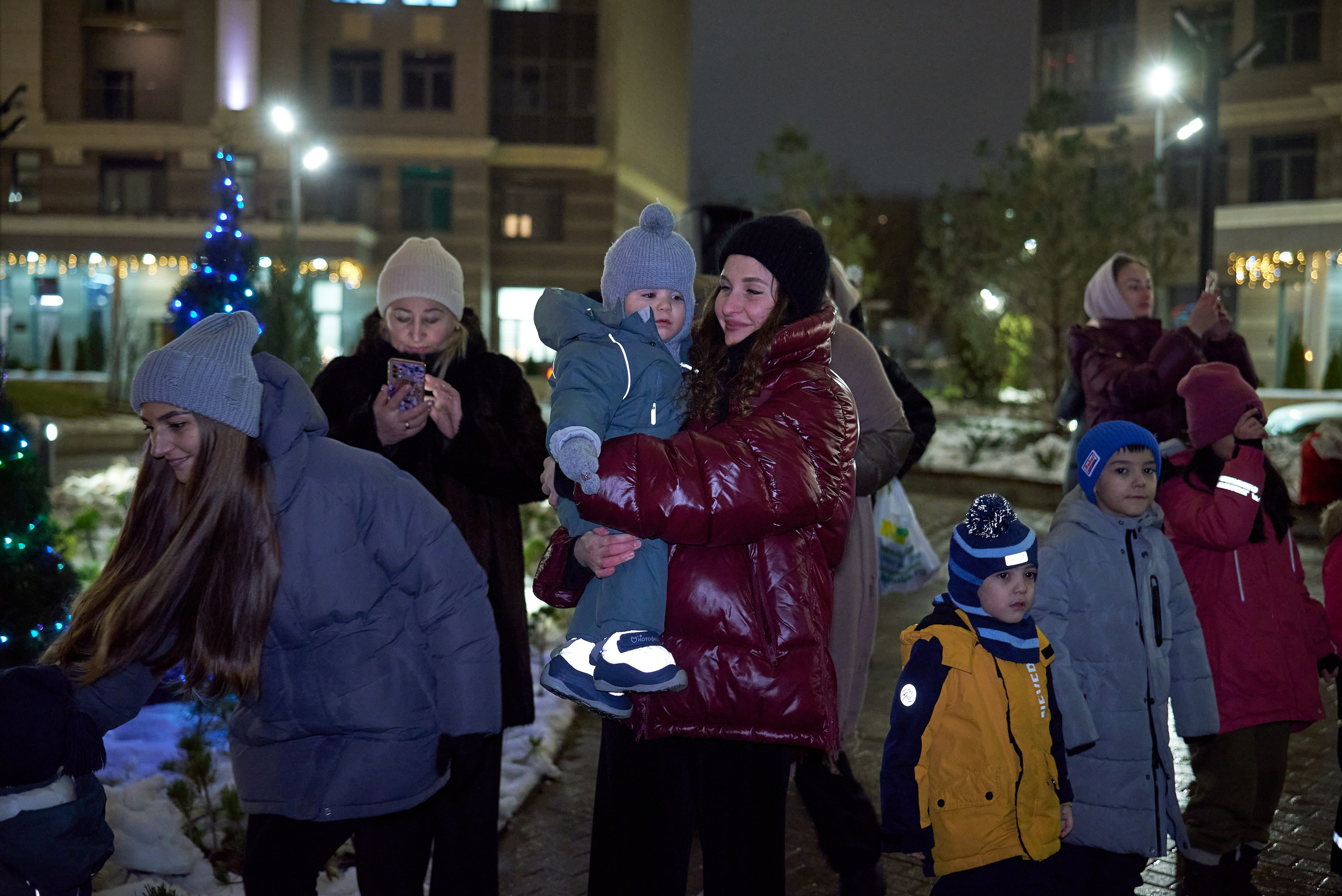 Новый год в Риверхаус. Фотограф Щёлково