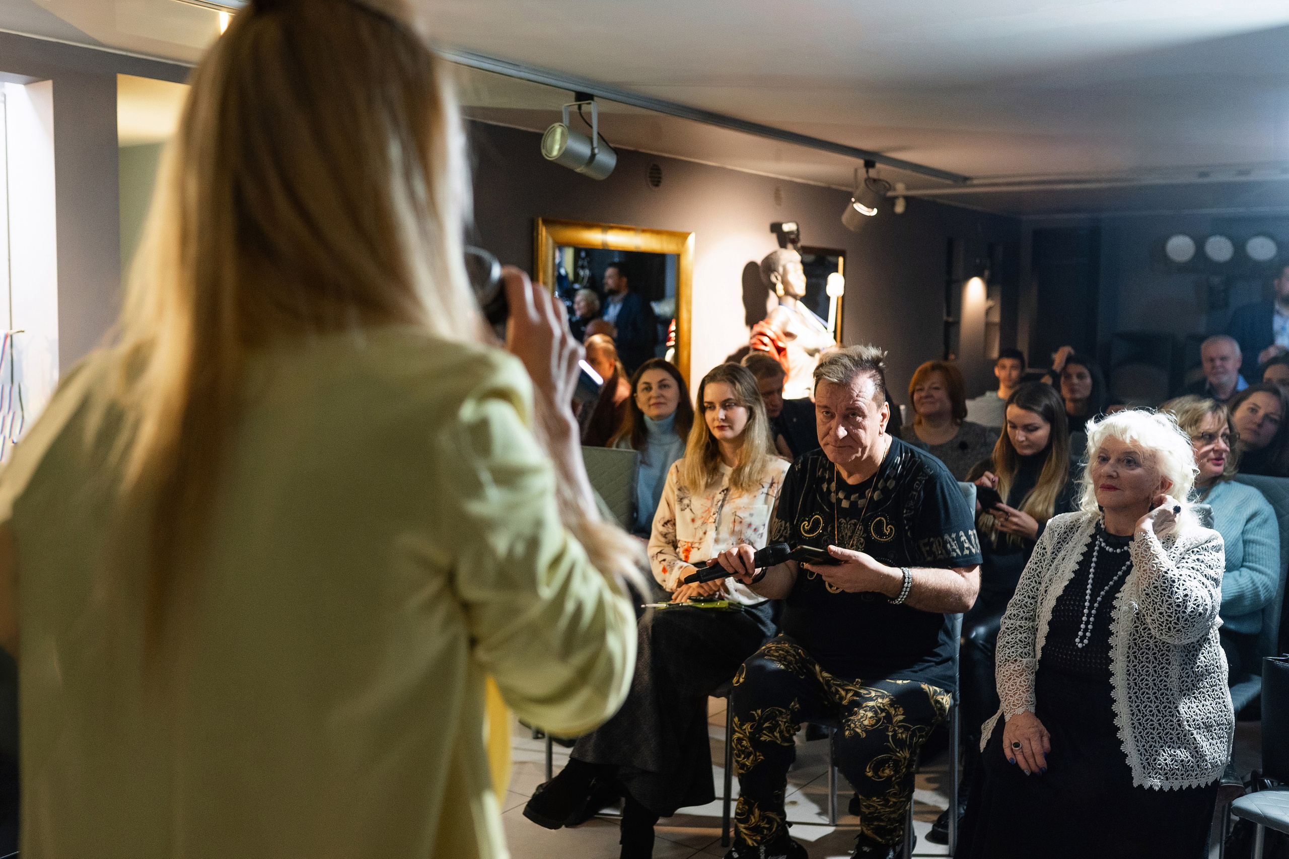 Мастер-класс Сергея Пенкина. Фотограф и видеограф Евгений Романов Санкт-Петербург