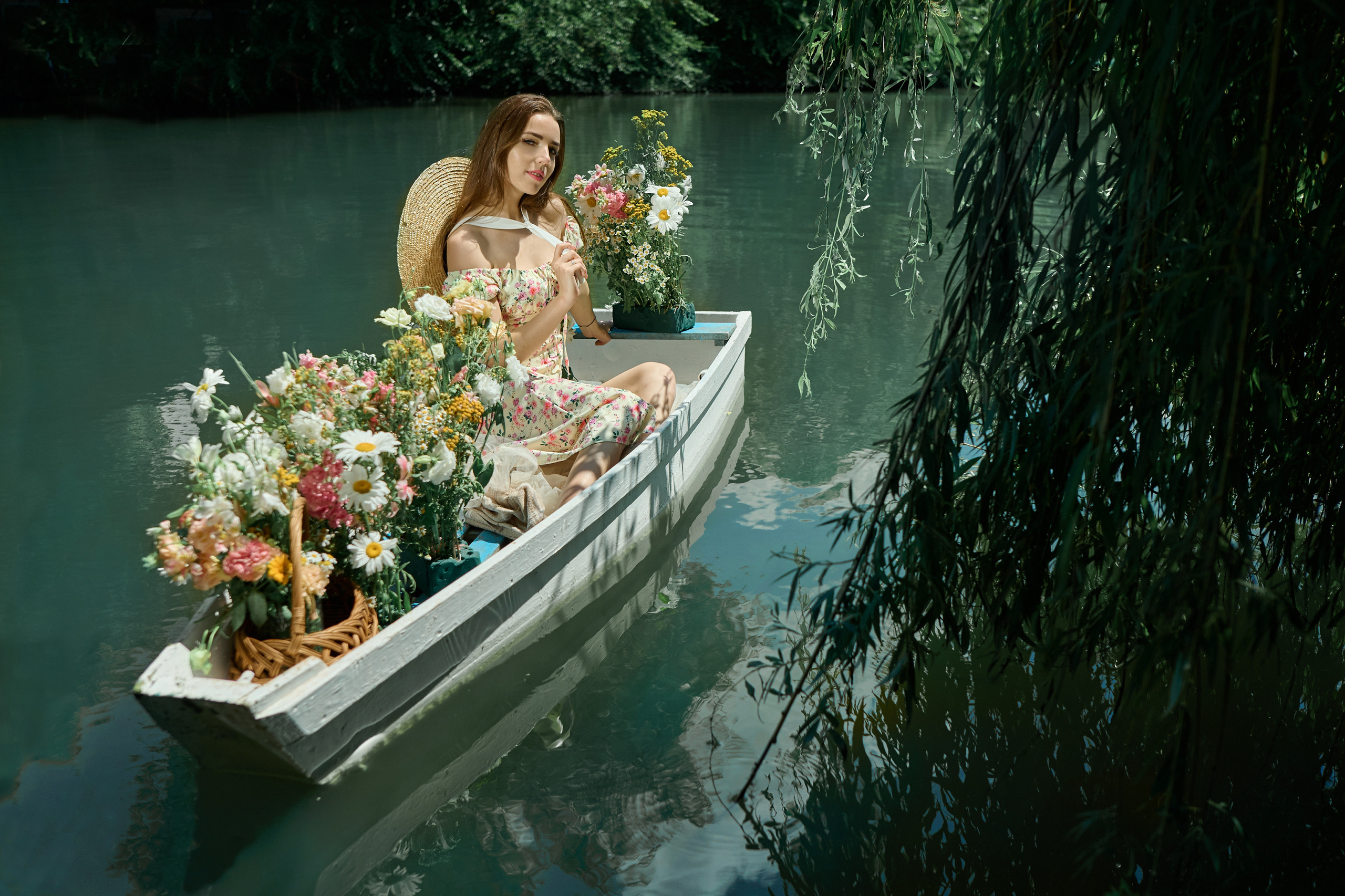 Фотодень «Сад на пруду». Женский и семейный фотограф в Ростове-на-Дону Елена Вернигорова