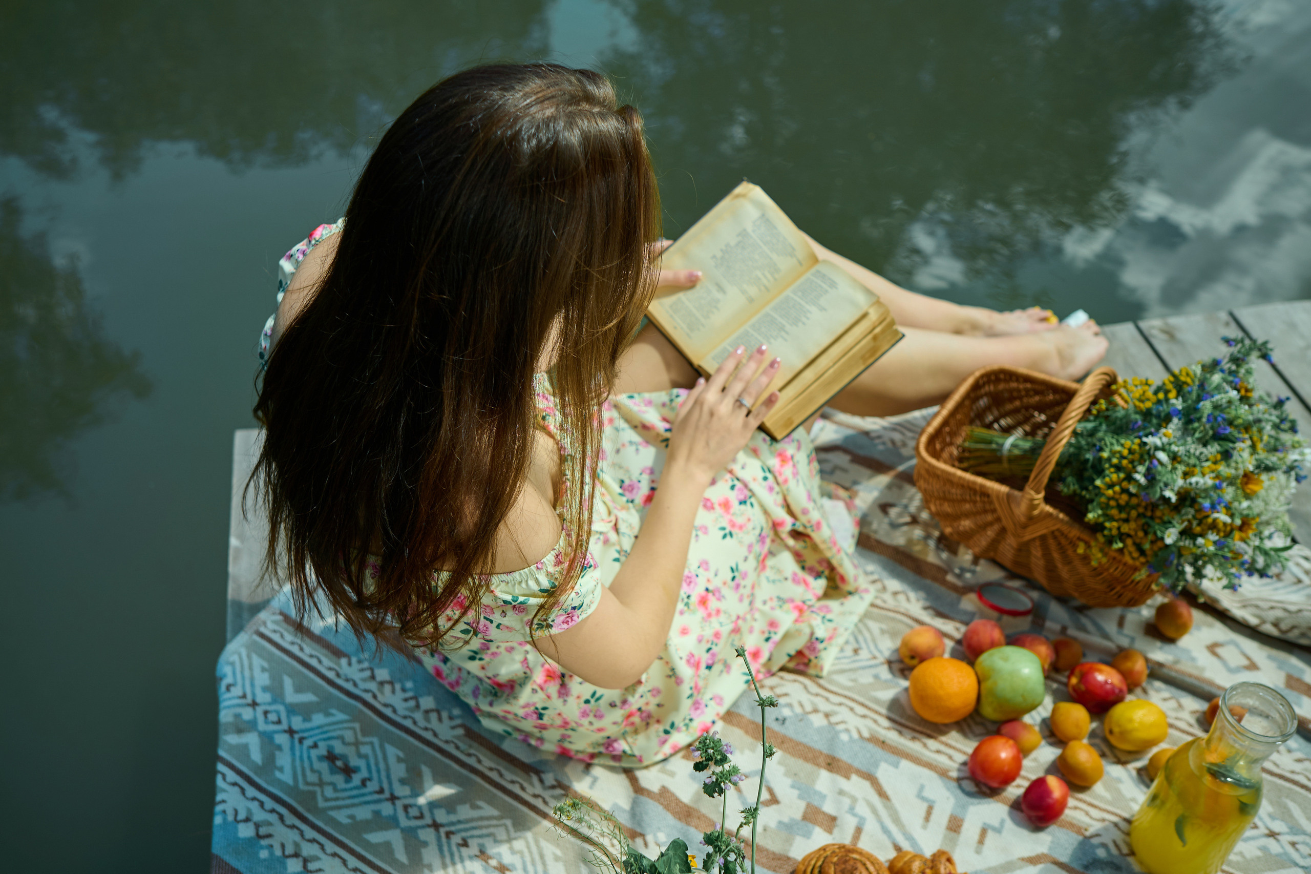 Фотодень «Сад на пруду». Женский и семейный фотограф в Ростове-на-Дону Елена Вернигорова