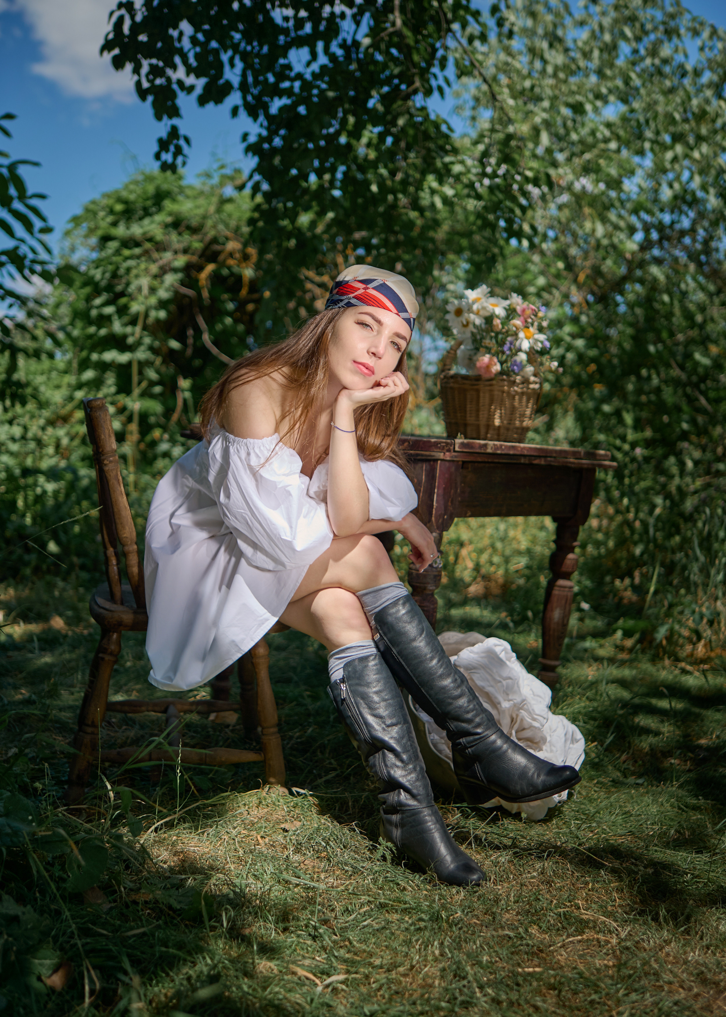 Фотодень «Сад на пруду». Женский и семейный фотограф в Ростове-на-Дону Елена Вернигорова