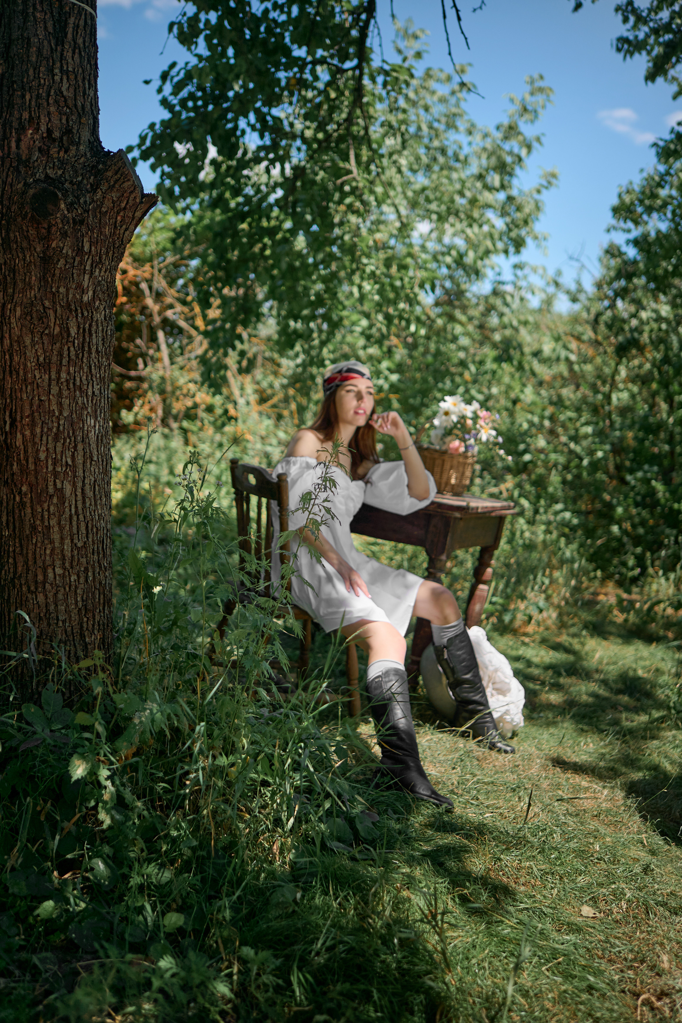 Фотодень «Сад на пруду». Женский и семейный фотограф в Ростове-на-Дону Елена Вернигорова