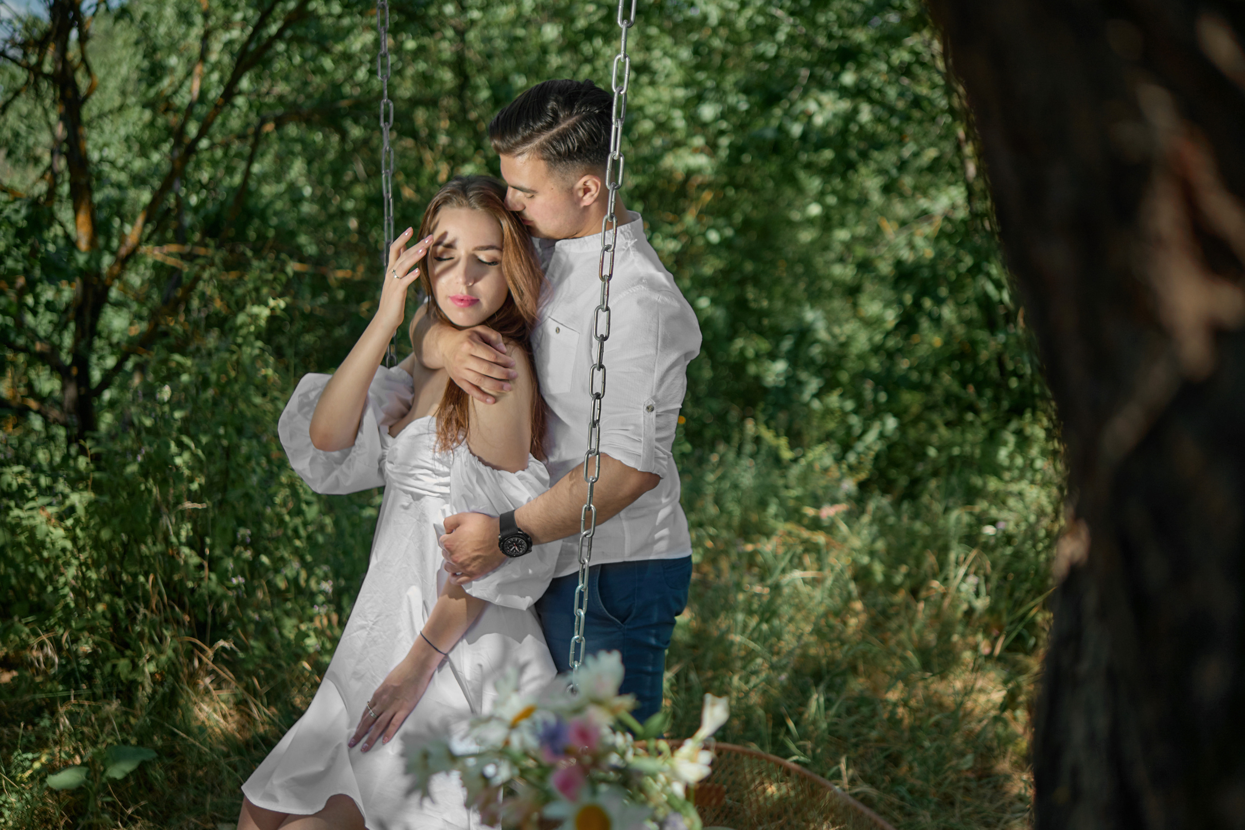 Фотодень «Сад на пруду». Женский и семейный фотограф в Ростове-на-Дону Елена Вернигорова