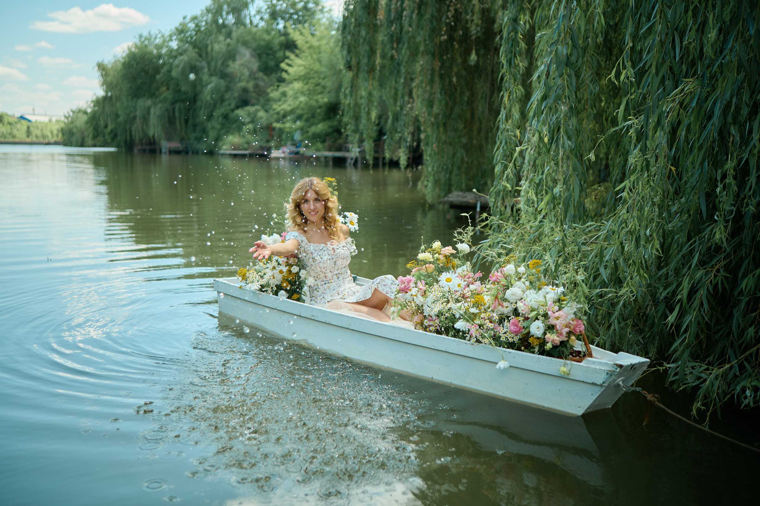 Фотодень «Сад на пруду». Женский и семейный фотограф в Ростове-на-Дону Елена Вернигорова
