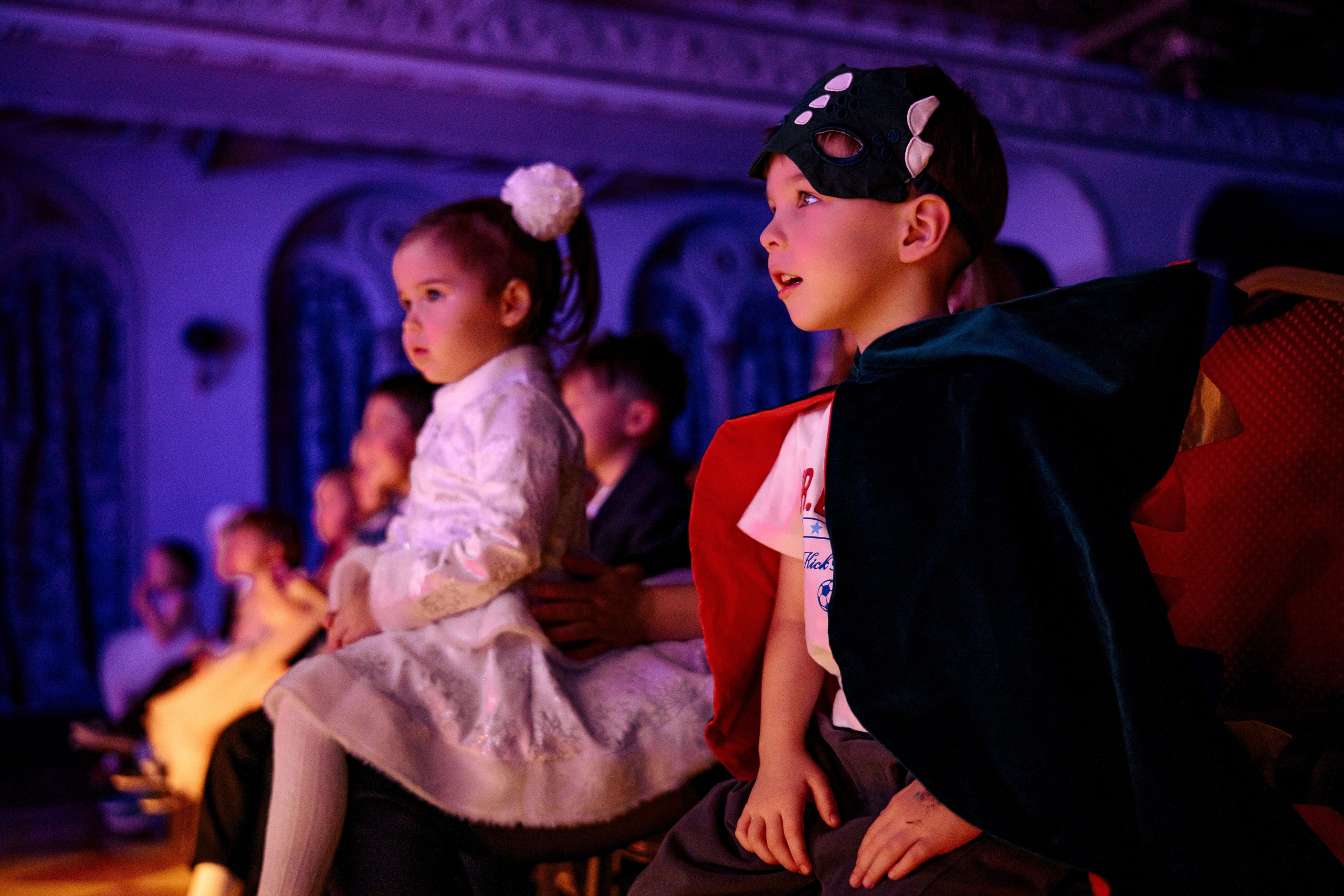 Дети России Ёлка. Максим Комаров — Профессиональный фотограф