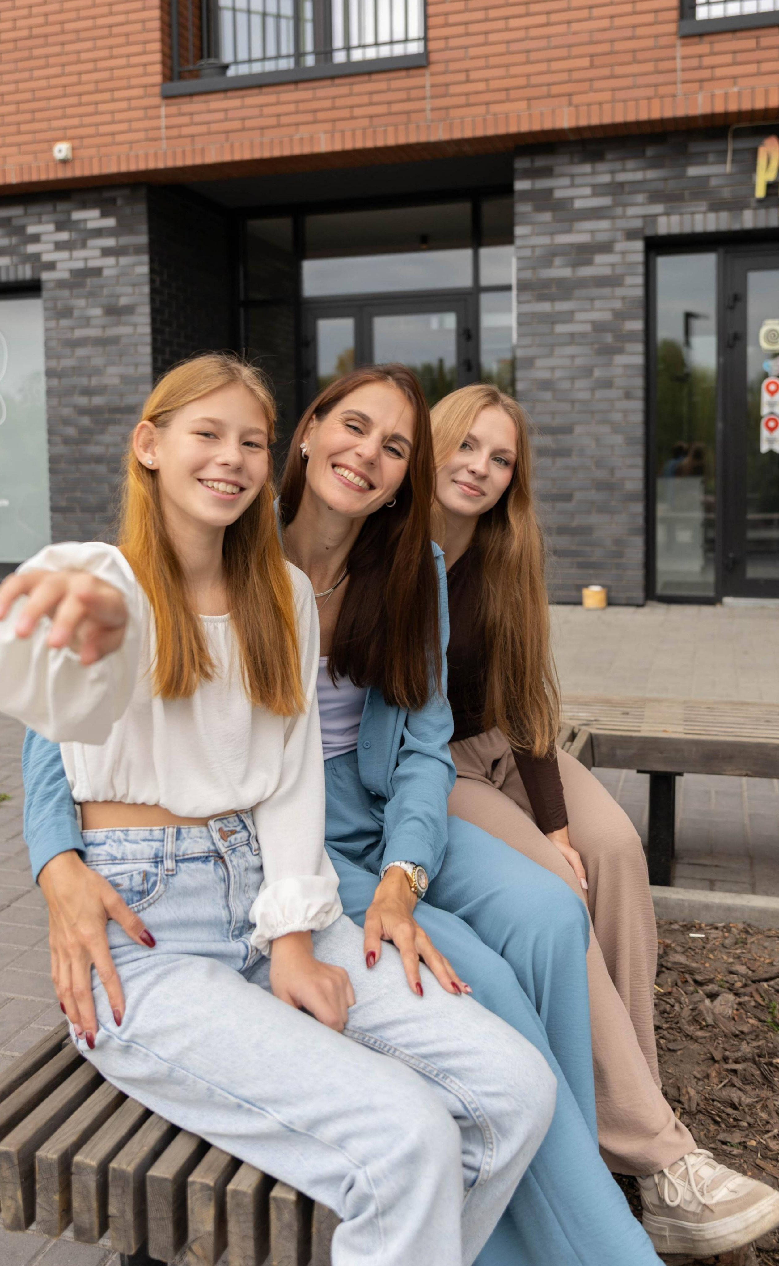 Прогулочные семейные съемки. Фотограф из Новосибирска Юрк Виктория