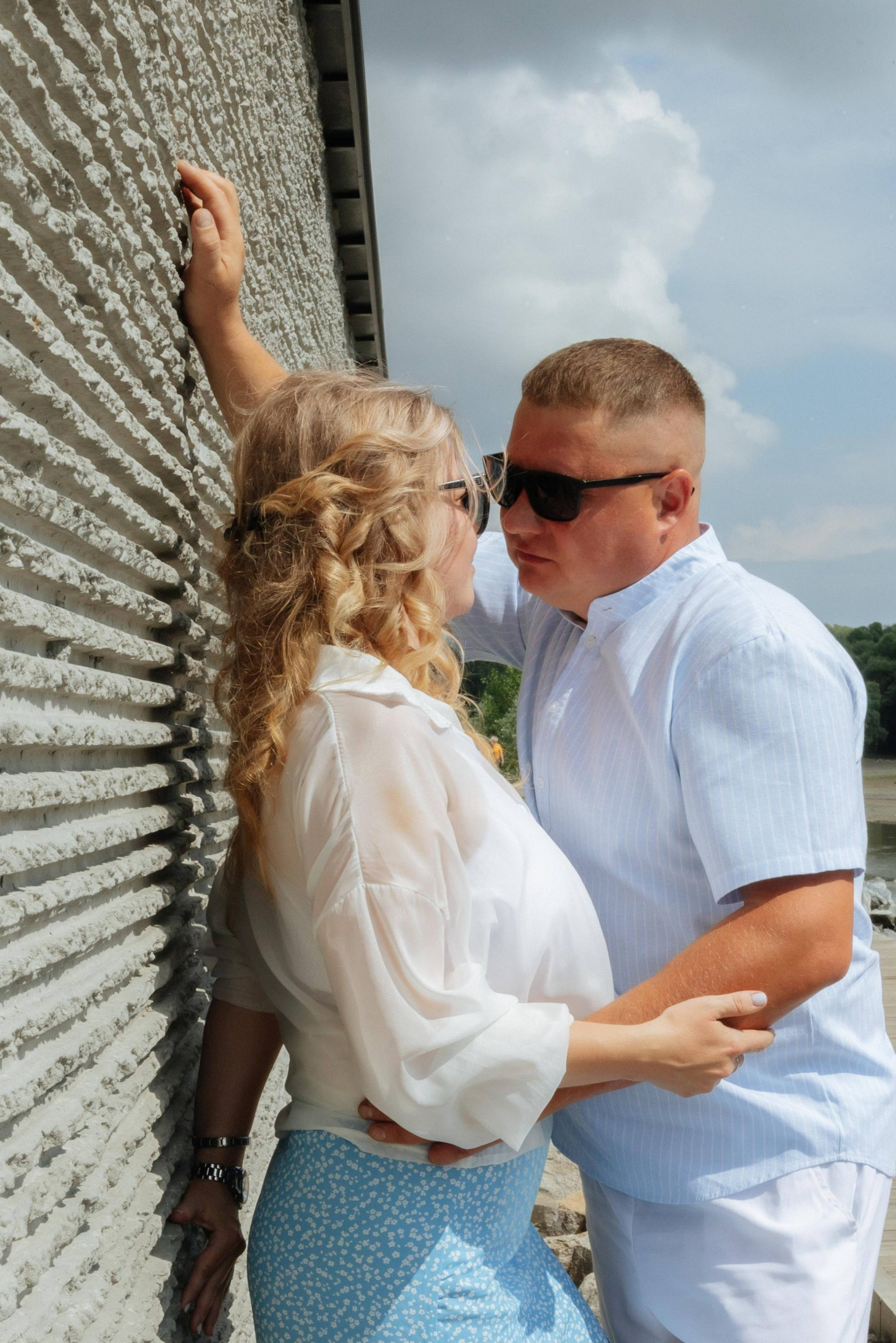 Прогулочные семейные съемки. Фотограф из Новосибирска Юрк Виктория