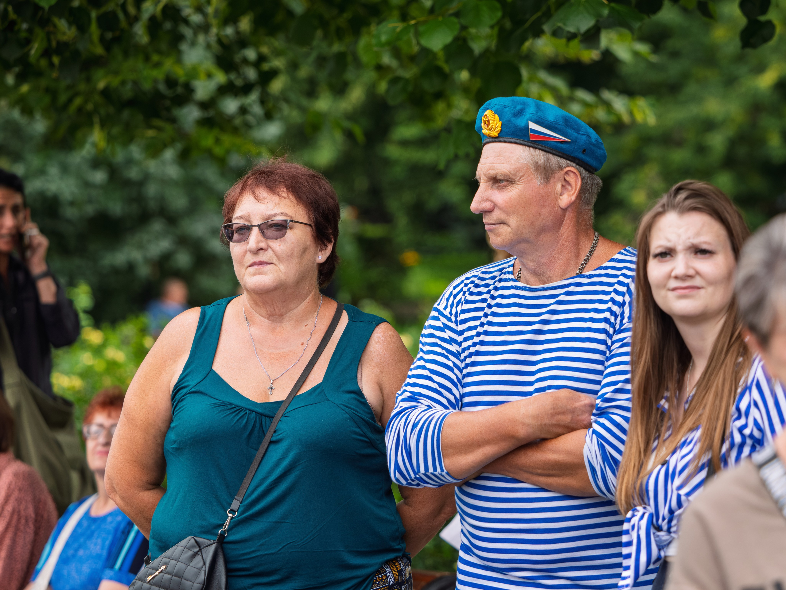 Празднование 95-летия ВДВ в парке горького 2 августа 2025 гола. Фотограф Никифоров-Гордеев Сергей. Москва и МО