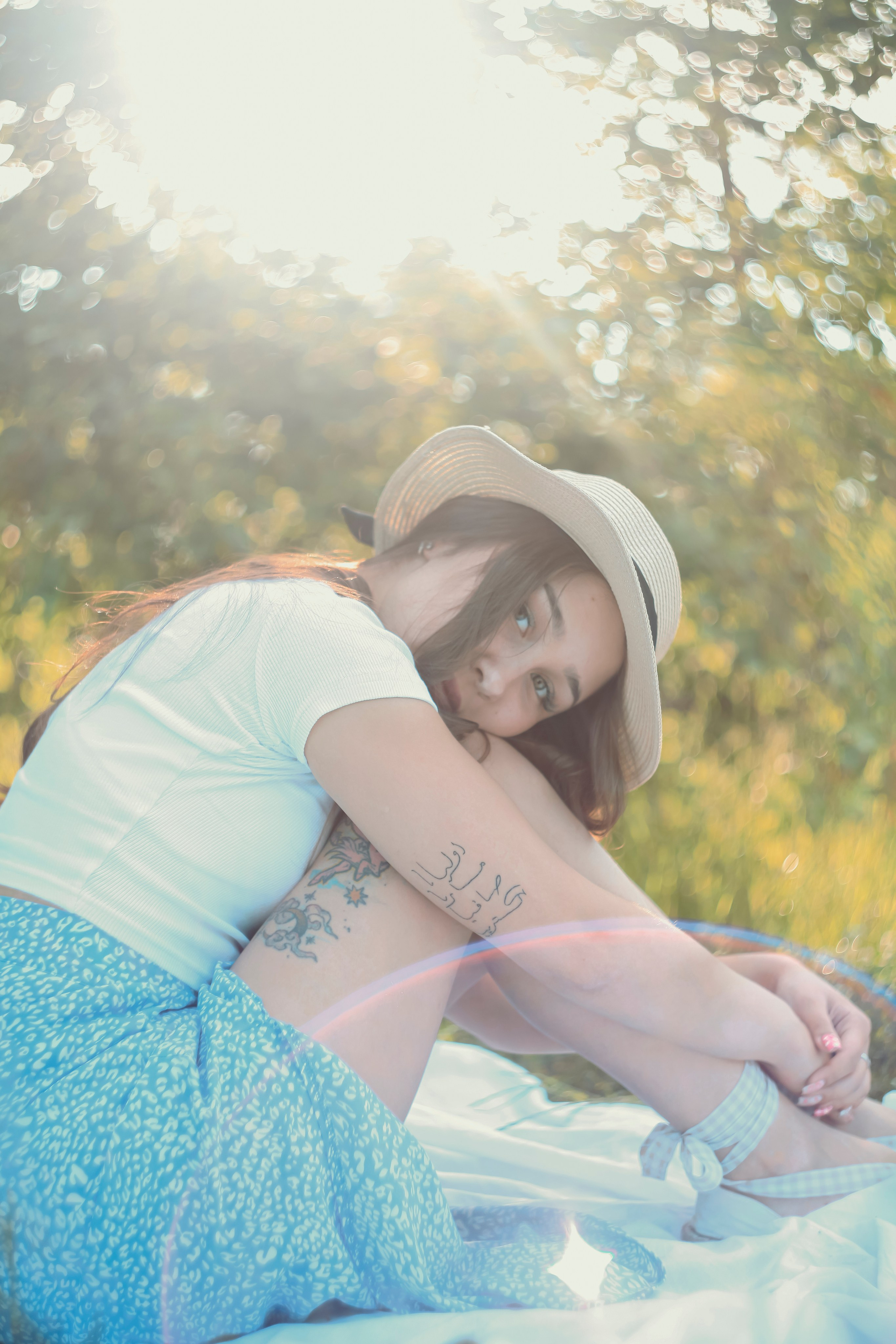 Пикник. Пушкарь Валерия Фотограф Москва/Зеленоград