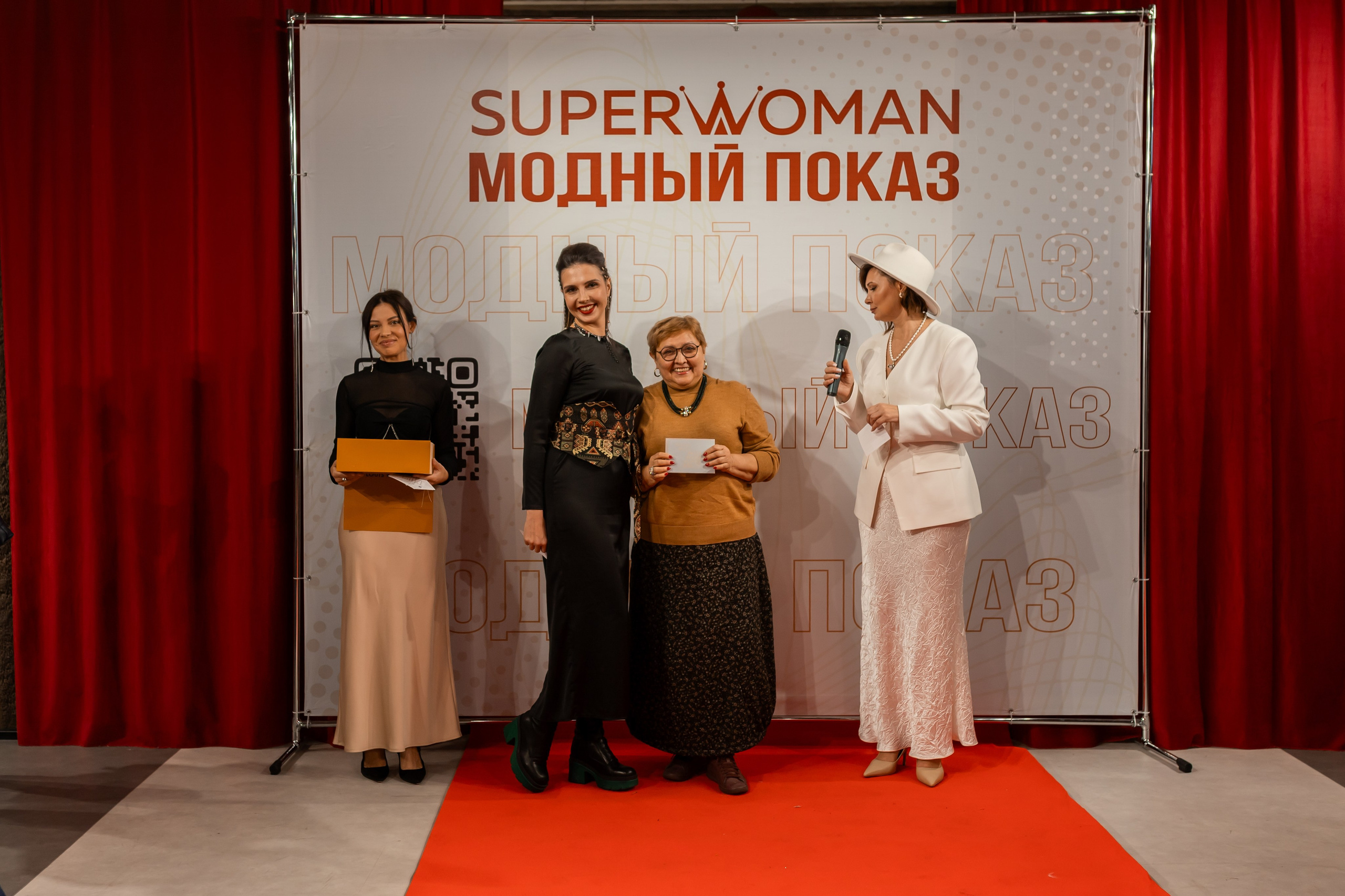 Показ проекта Super woman. Марина Шаймухаметова. Фотограф в Уфе