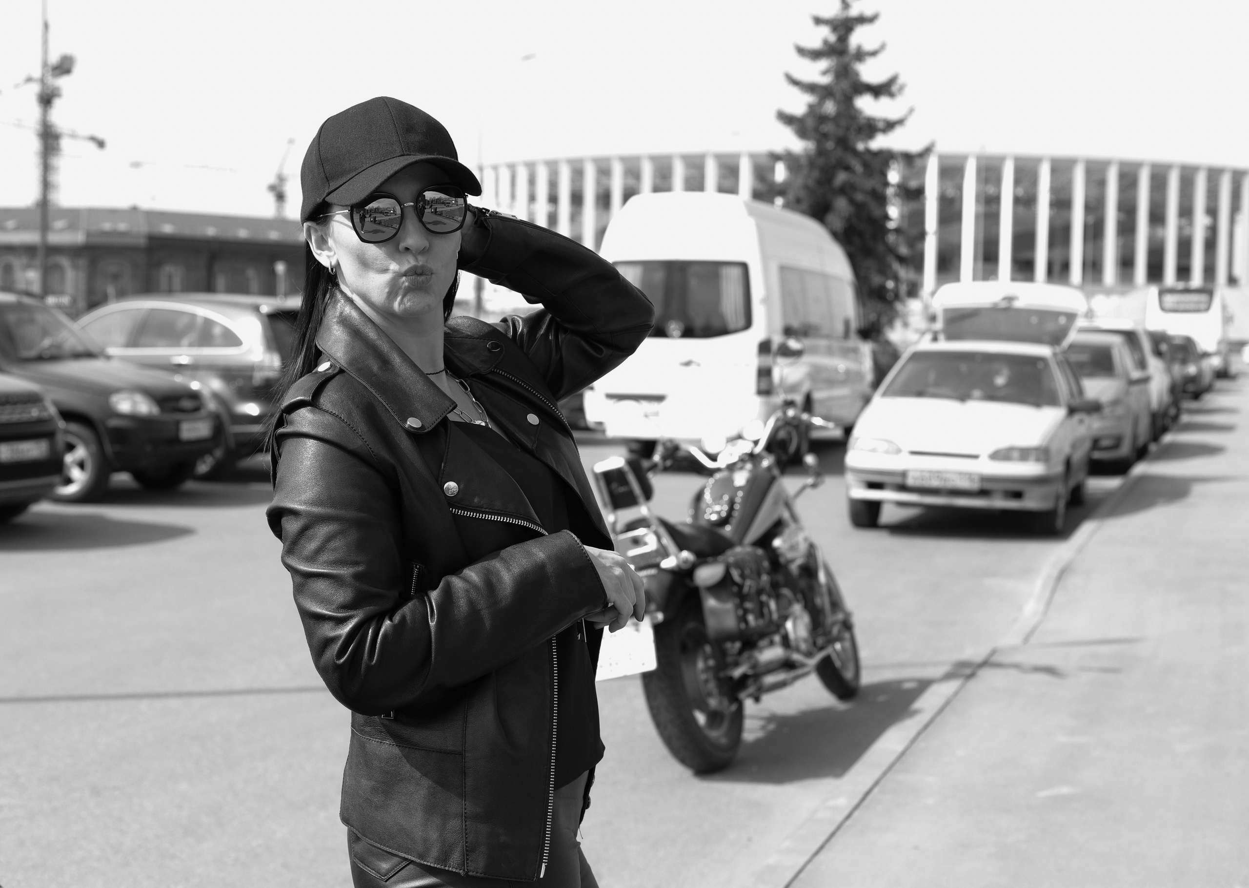 Городская прогулка. Катя. Женский портретный фотограф в Нижнем Новгороде и Москве, Юлия Балашова