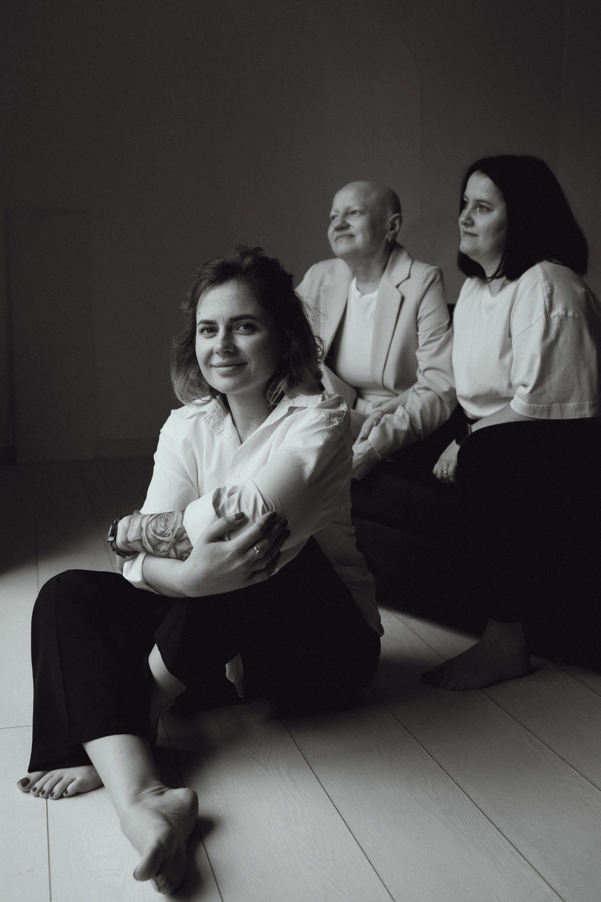 Пока мы ещё дети, мир кажется бесконечным, а мечты — возможны. Семейный фотограф Донецк