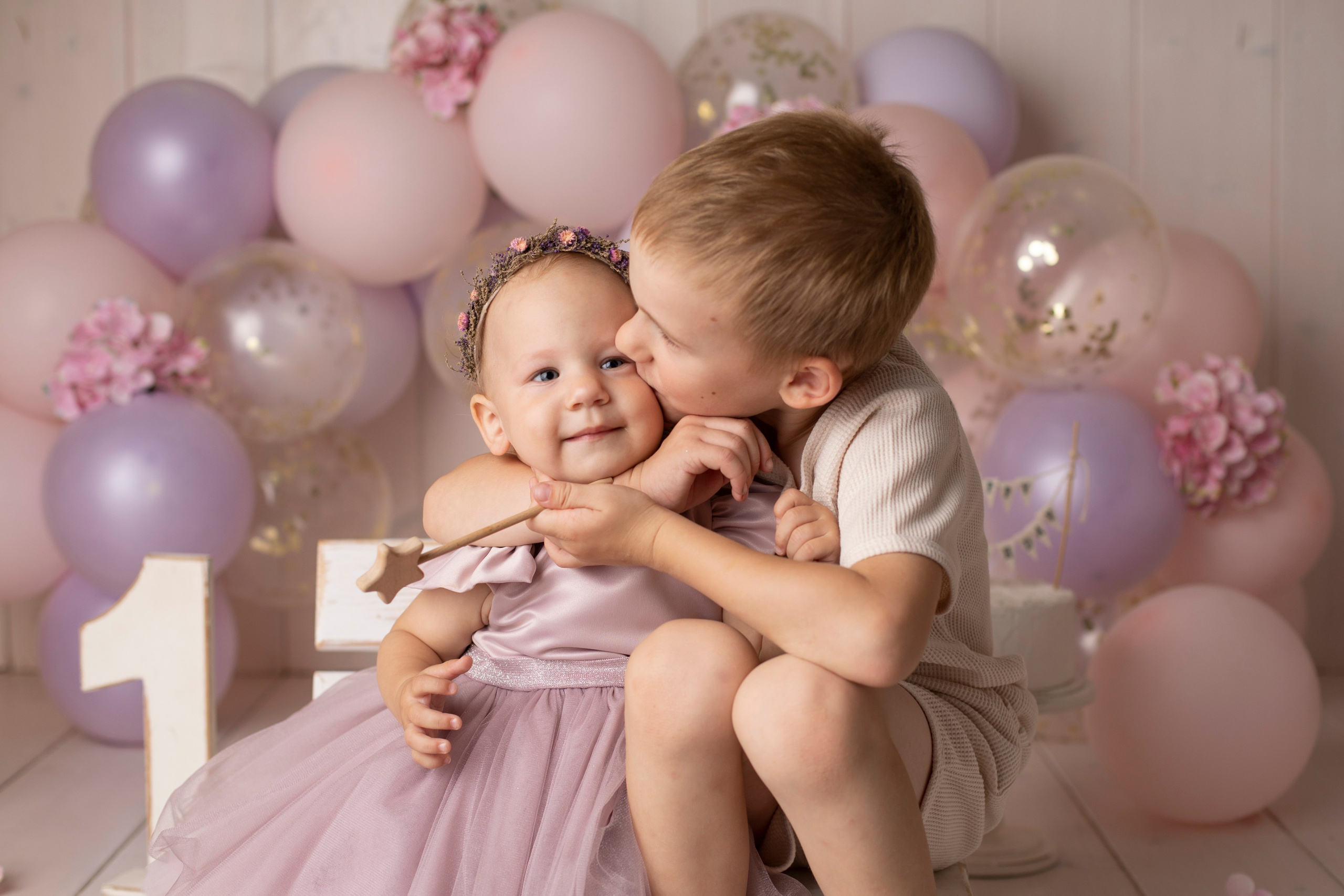 Годовасие. Фотограф новорожденных в Нижнем Новгороде Белякова Оксана