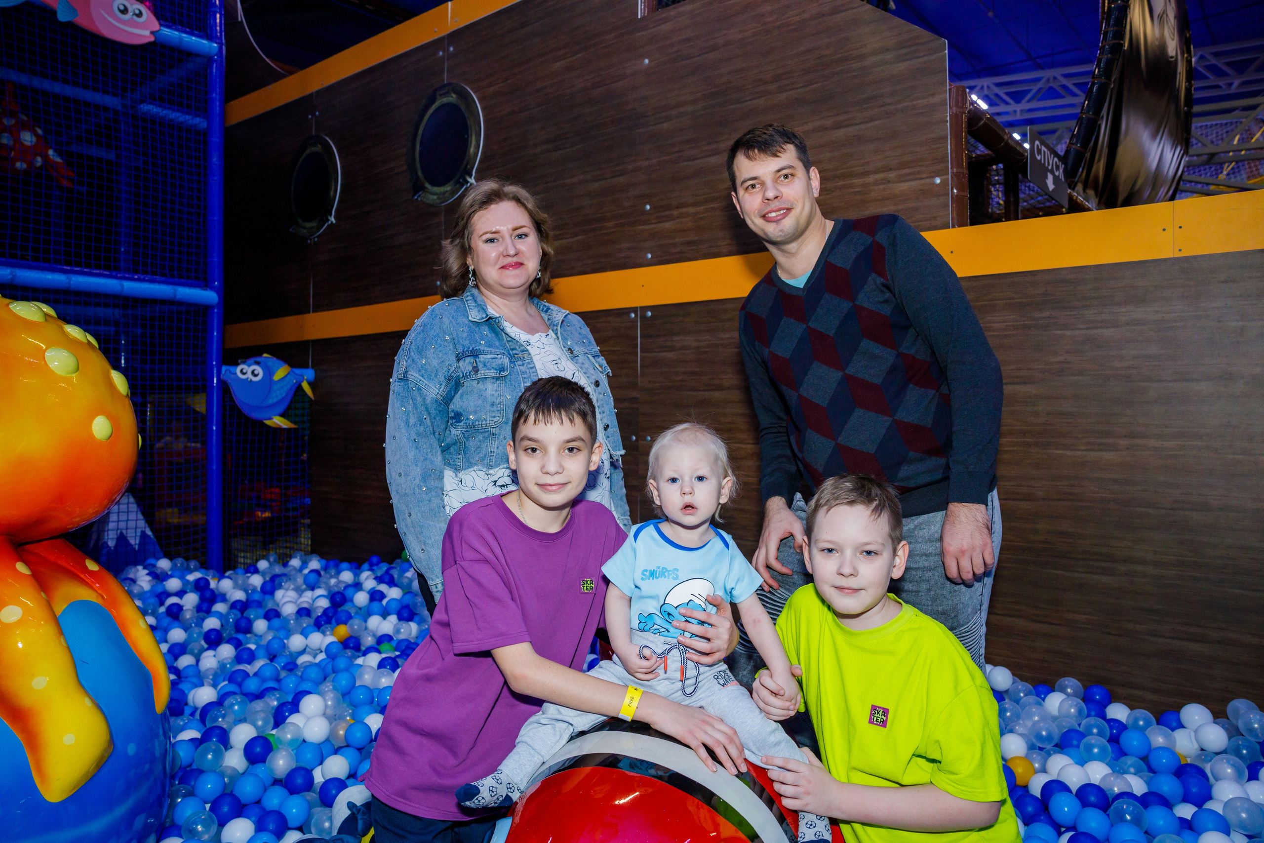 Детский праздник. Фотограф Дарья Смирнова