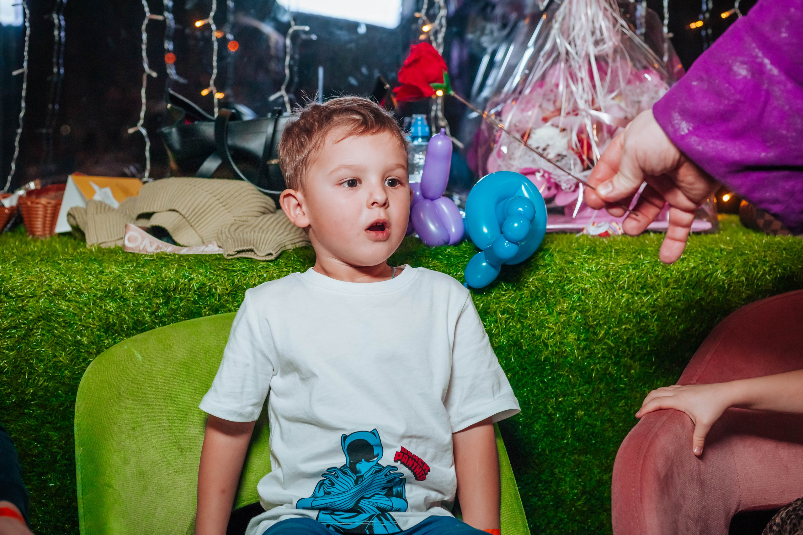 Детский праздник. Фотограф Дарья Смирнова