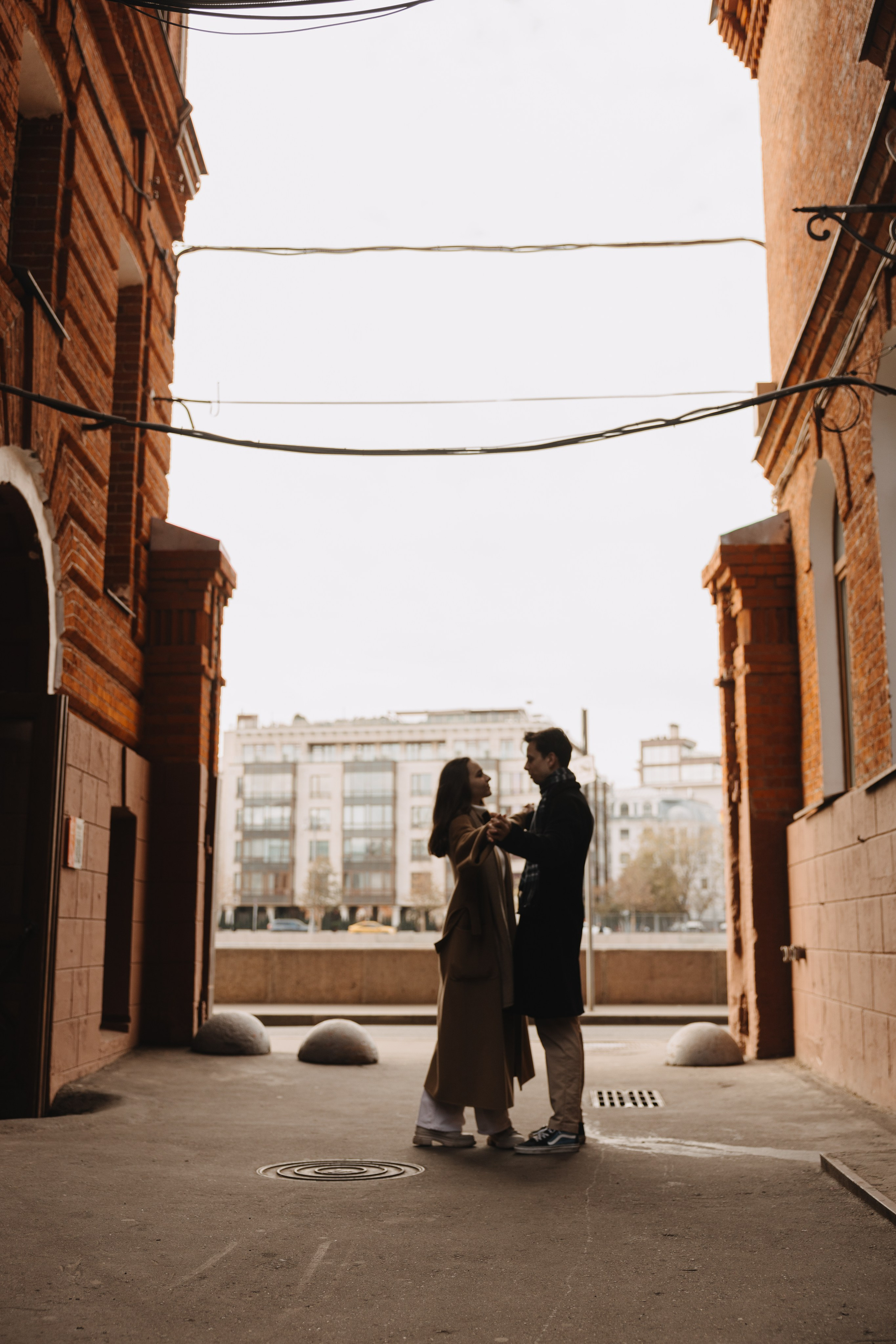 Адриана и Василий. Фотограф Дарья Смирнова