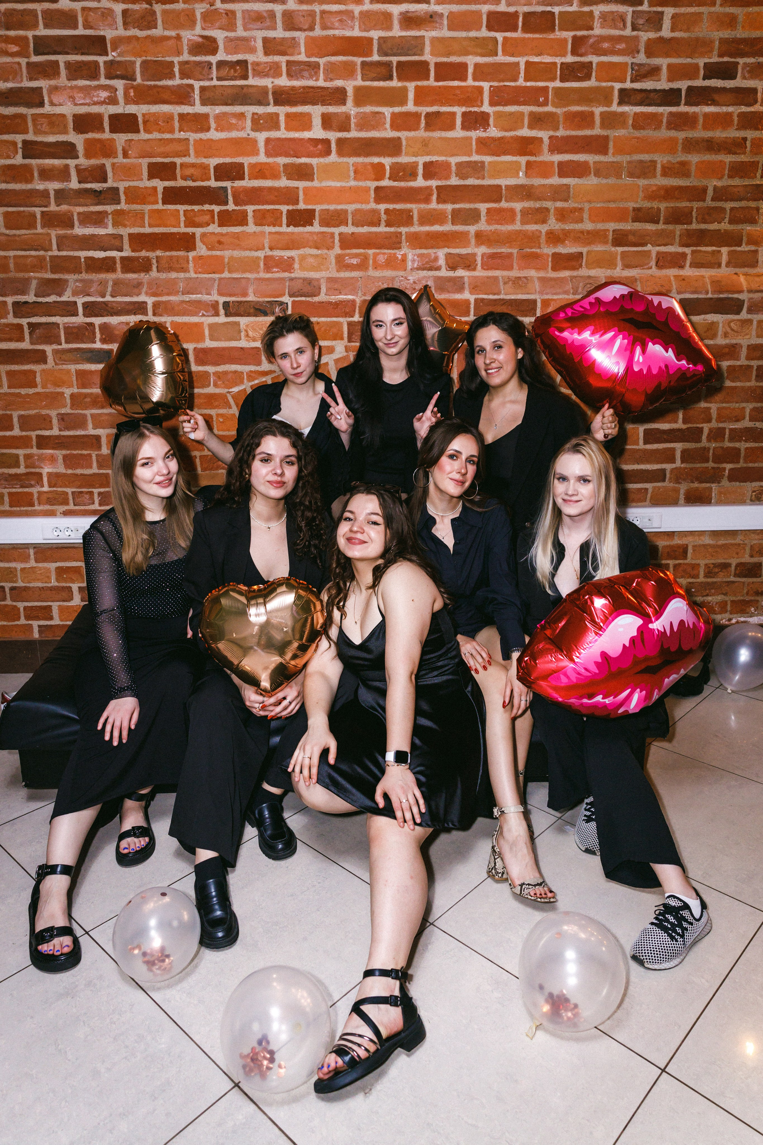 Девичник. Фотограф Дарья Смирнова